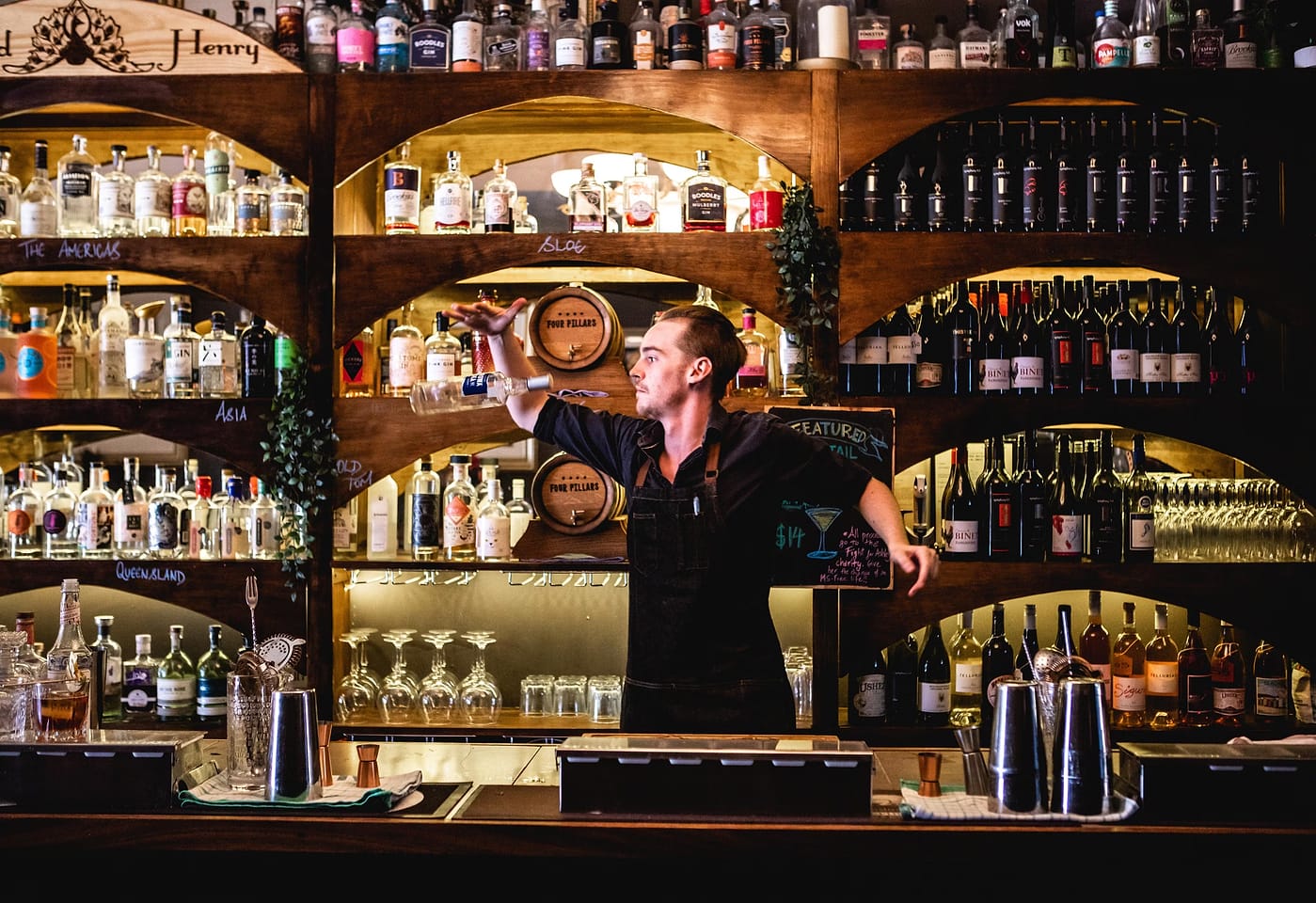Proud Henry | Wine Bar and Ginoteca Exclusive Hire | Venue Hire Gold Coast | 3