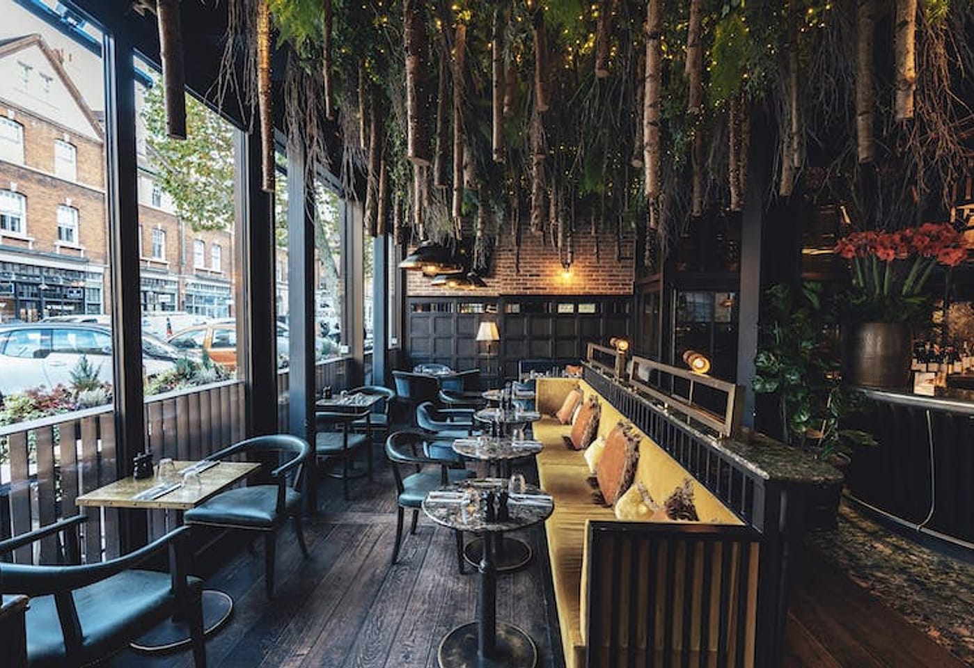 The Gun pub near Liverpool Street