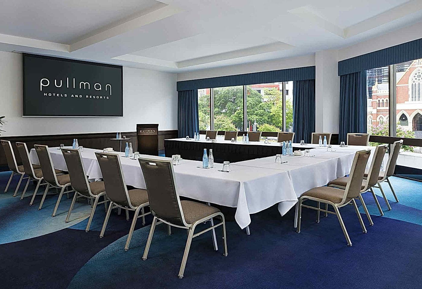 Pullman and Mercure Brisbane King George Square | View of King George Room | Venue Hire Brisbane | 1