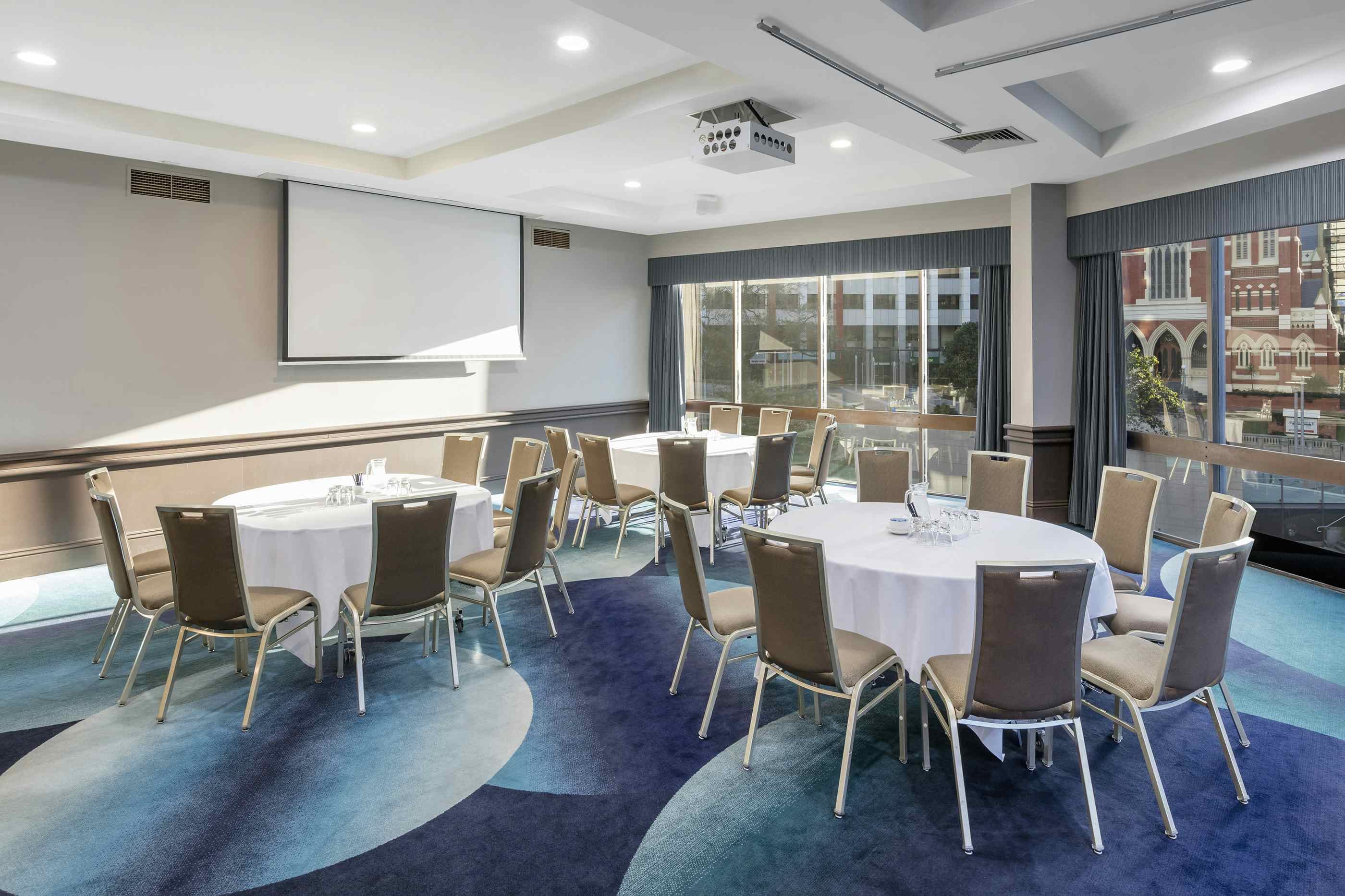 Pullman and Mercure Brisbane King George Square | View of Meeting Room Alternate Seating | Venue Hire Brisbane | 2