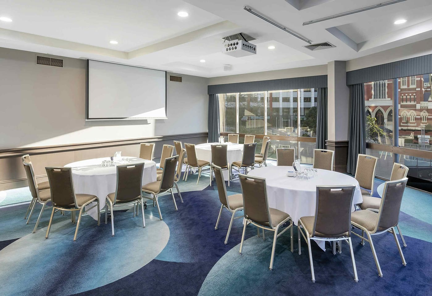Pullman and Mercure Brisbane King George Square | View of Meeting Room Alternate Seating | Venue Hire Brisbane | 2