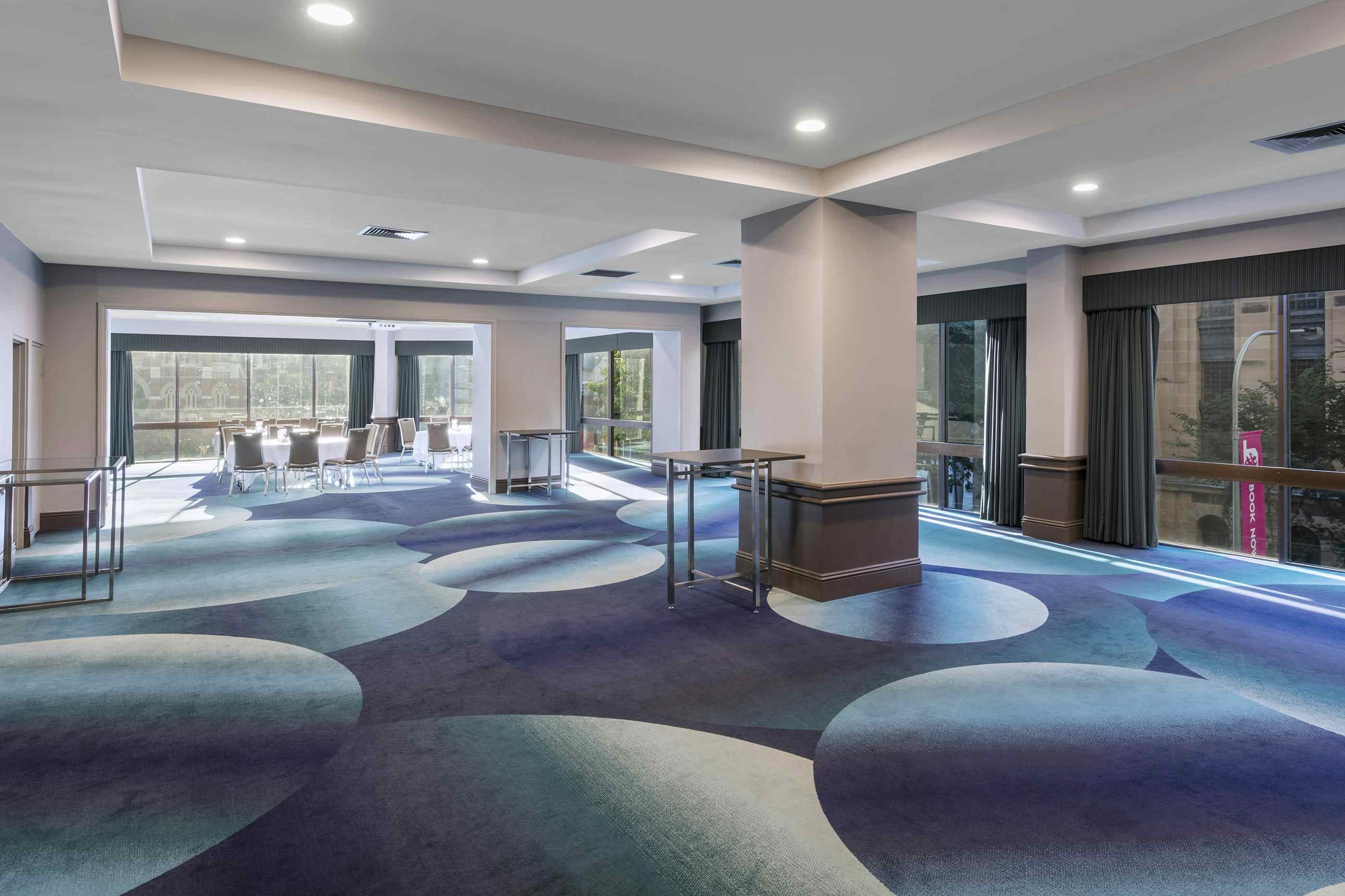 Pullman and Mercure Brisbane King George Square | View of Meeting Room's Breakout Space | Venue Hire Brisbane | 3