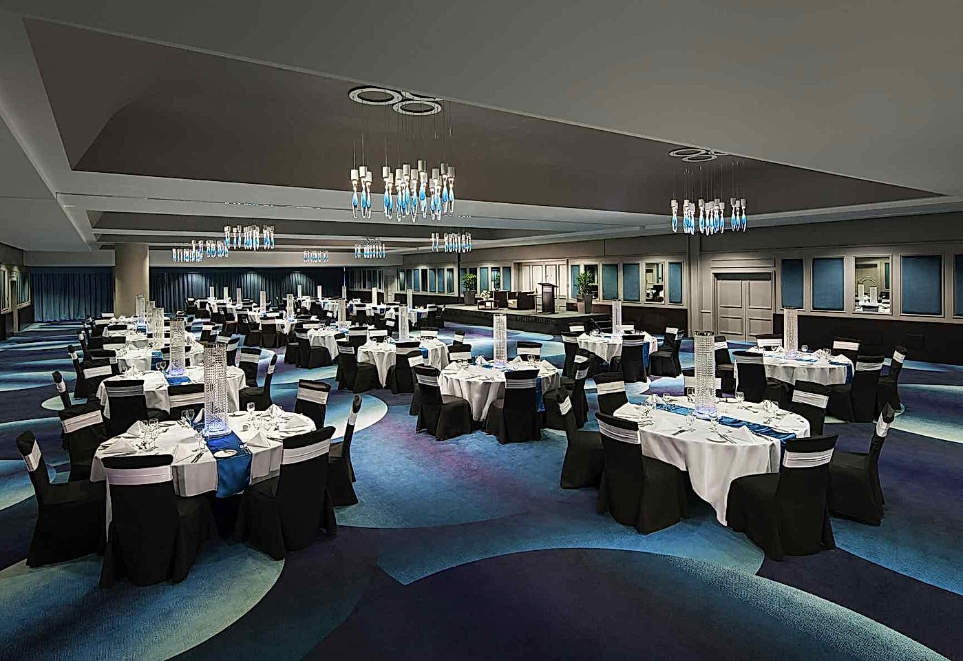 Pulllman and Mercure Brisbane King George Square | View of Ballroom seating | Venue Hire Brisbane | 1