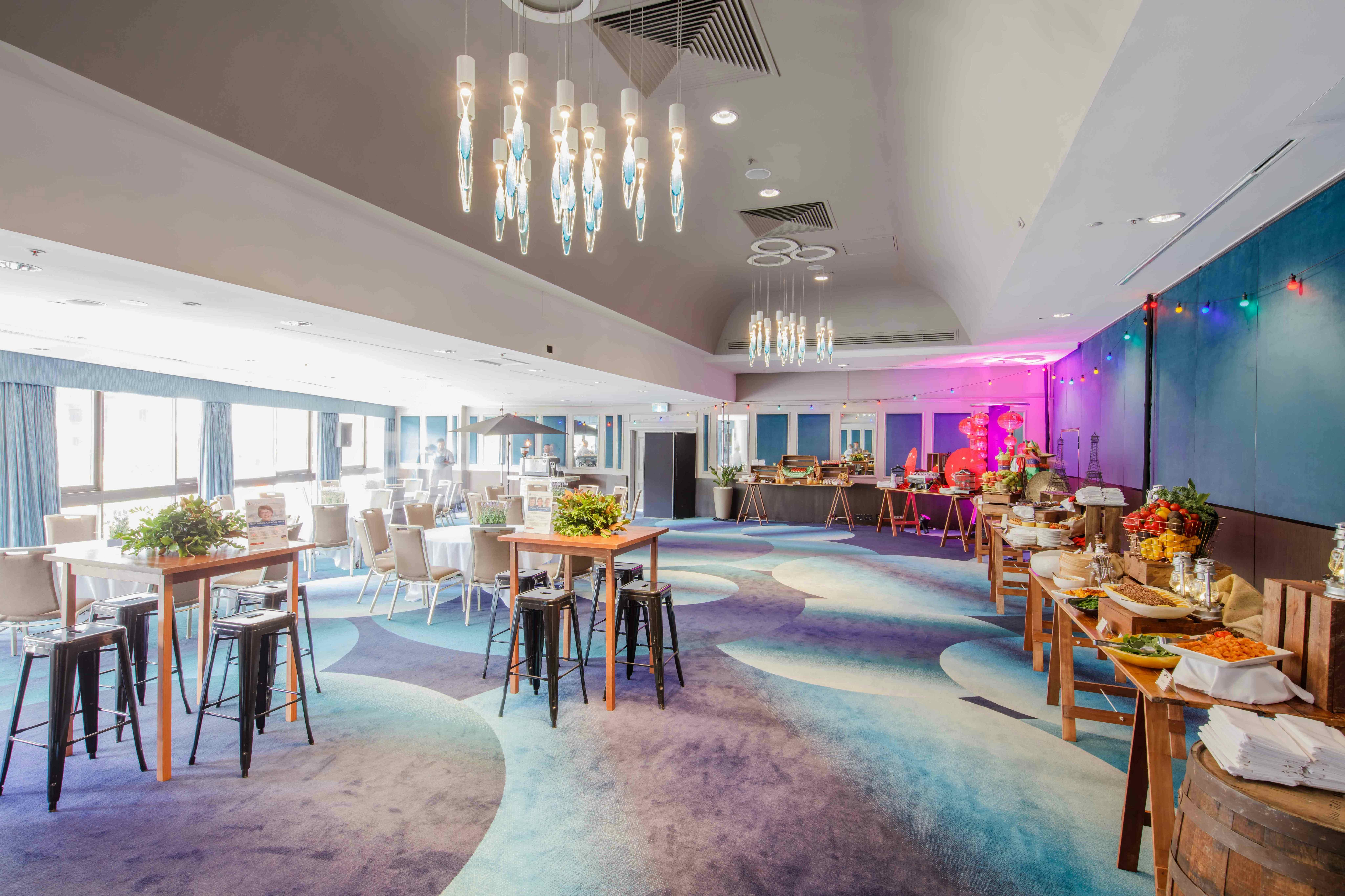 Pullman and Mercure Brisbane King George | Lincoln Room | Venue Hire Brisbane | 1