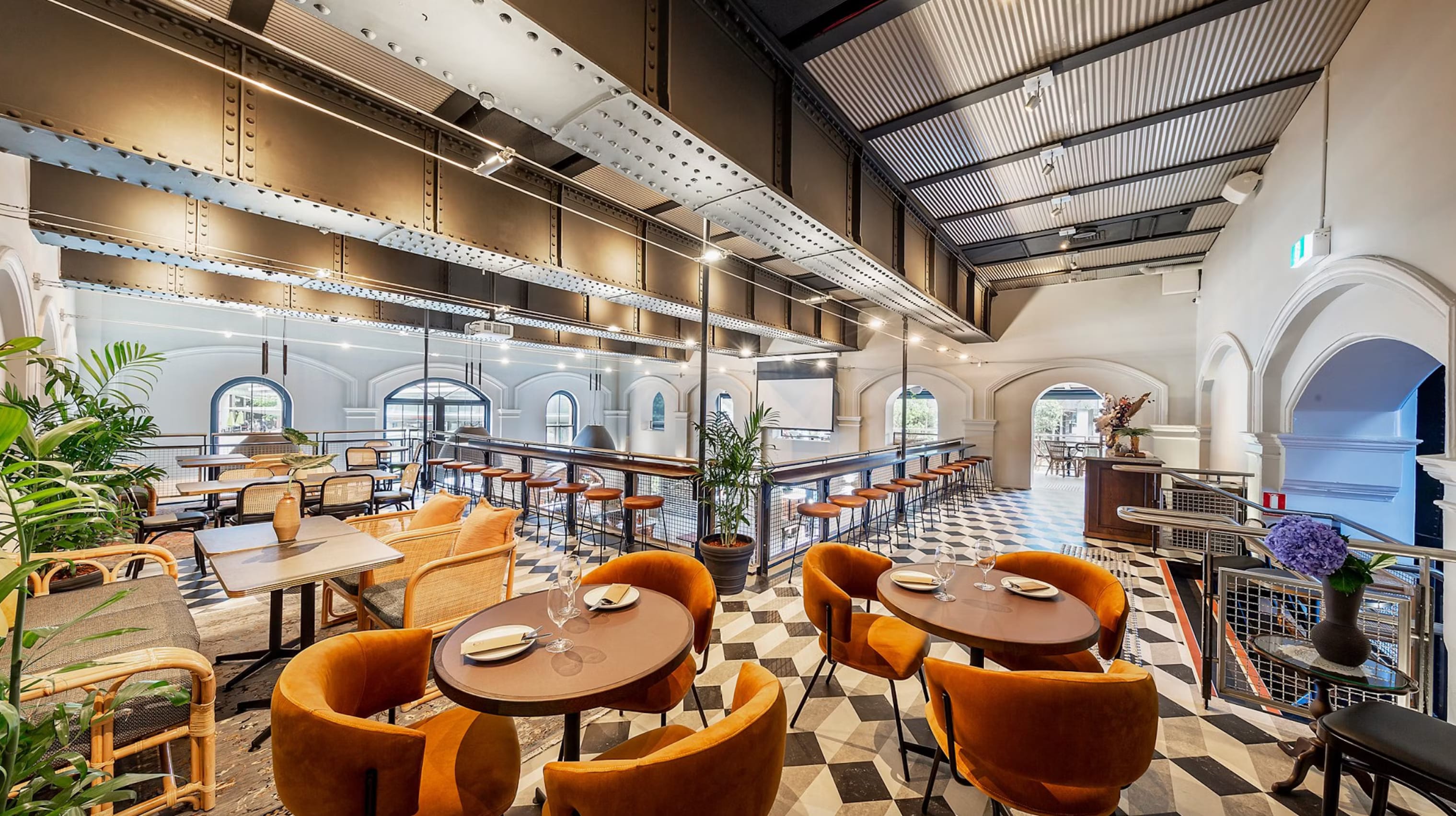 Pumphouse Bar & Restaurant Sydney | Upstairs Exclusive Hire | Venue Hire Sydney | 3