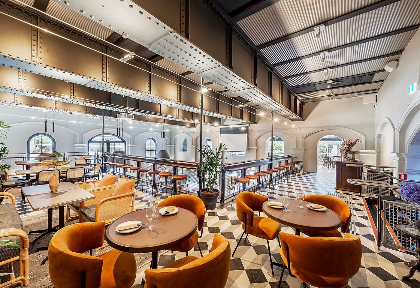 Pumphouse Bar & Restaurant Sydney | Upstairs Exclusive Hire | Venue Hire Sydney | 3