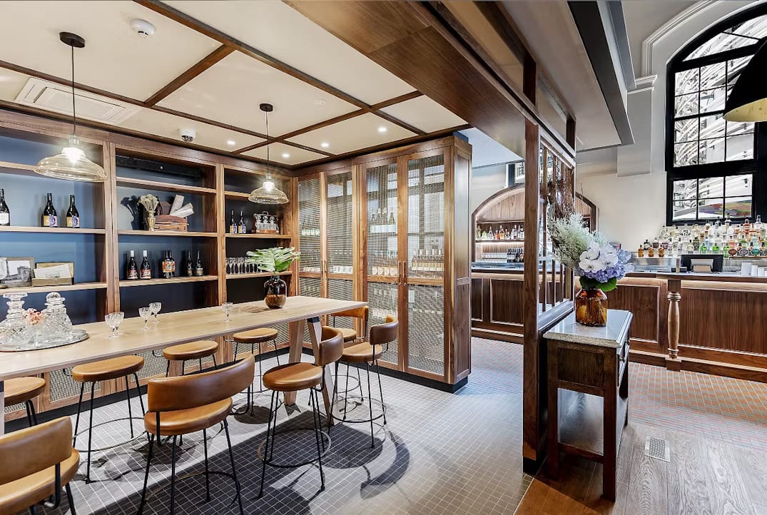 Pumphouse Bar & Restaurant | Wine Room | Venue Hire Sydney | 2