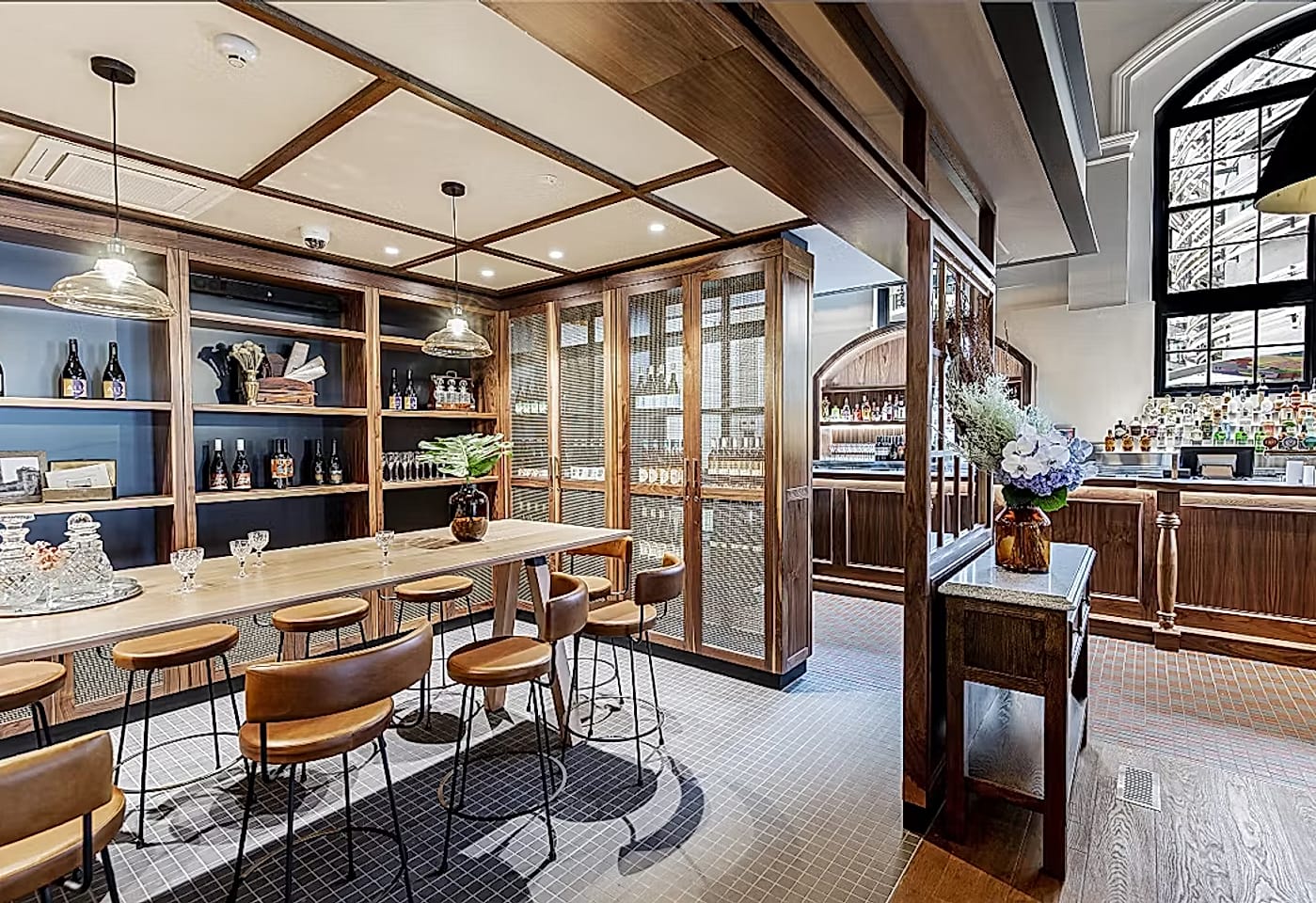 Pumphouse Bar & Restaurant | Wine Room | Venue Hire Sydney | 2