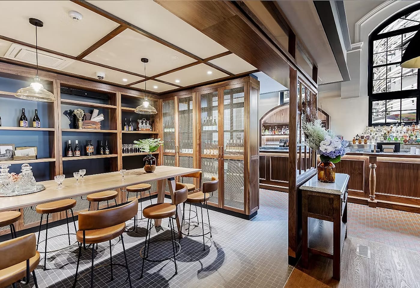 Pumphouse Bar & Restaurant | Wine Room | Venue Hire Sydney | 2