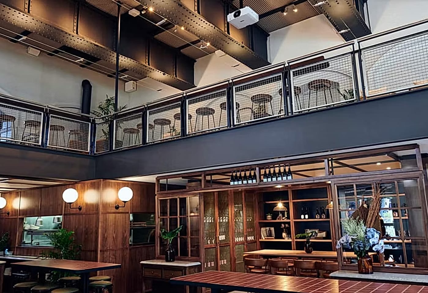 Pumphouse Bar & Restaurant | Wine Room | Venue Hire Sydney | 3