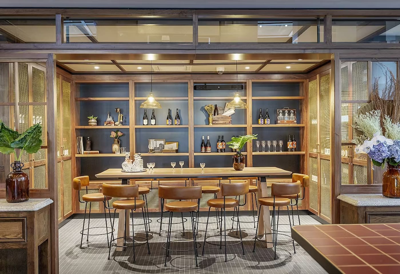 Pumphouse Bar & Restaurant | Wine Room | Venue Hire Sydney | 1