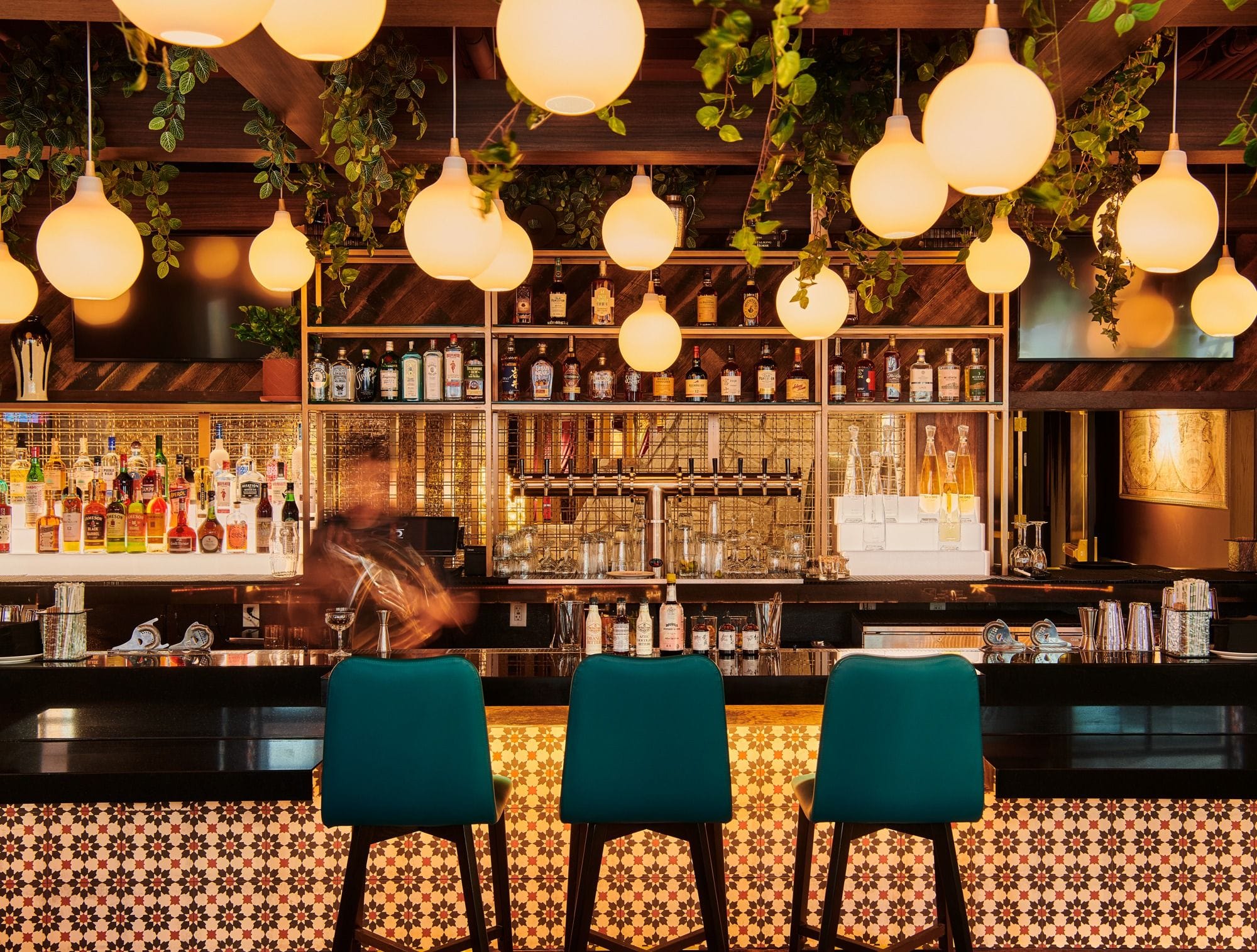 Swing by this venue for a West Village rooftop bar: Puttery1