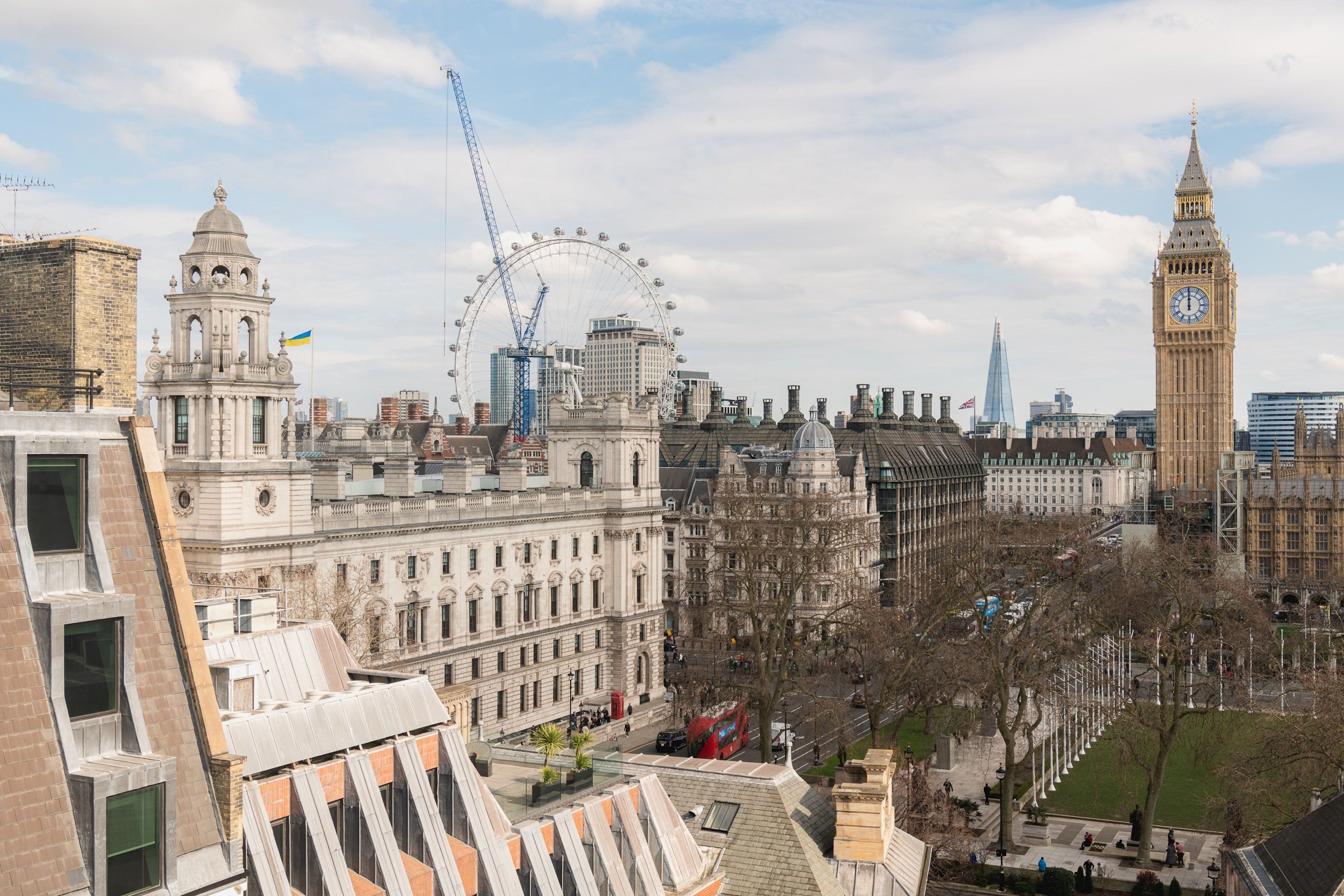 QEII london large conference centre