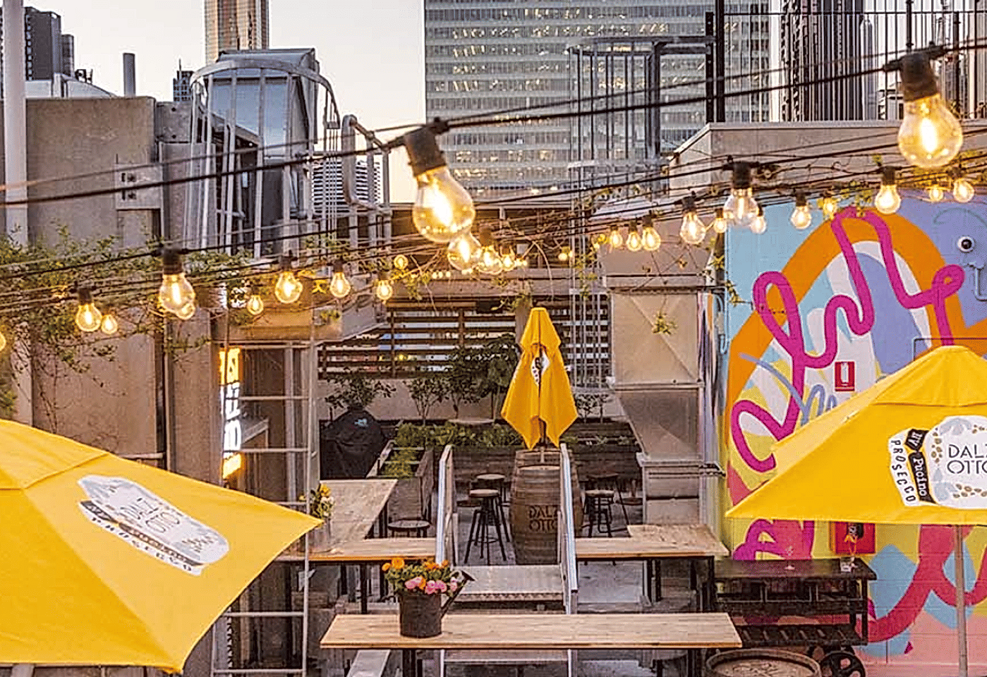 QT Melbourne | Secret Garden | Venue Hire Melbourne | 1