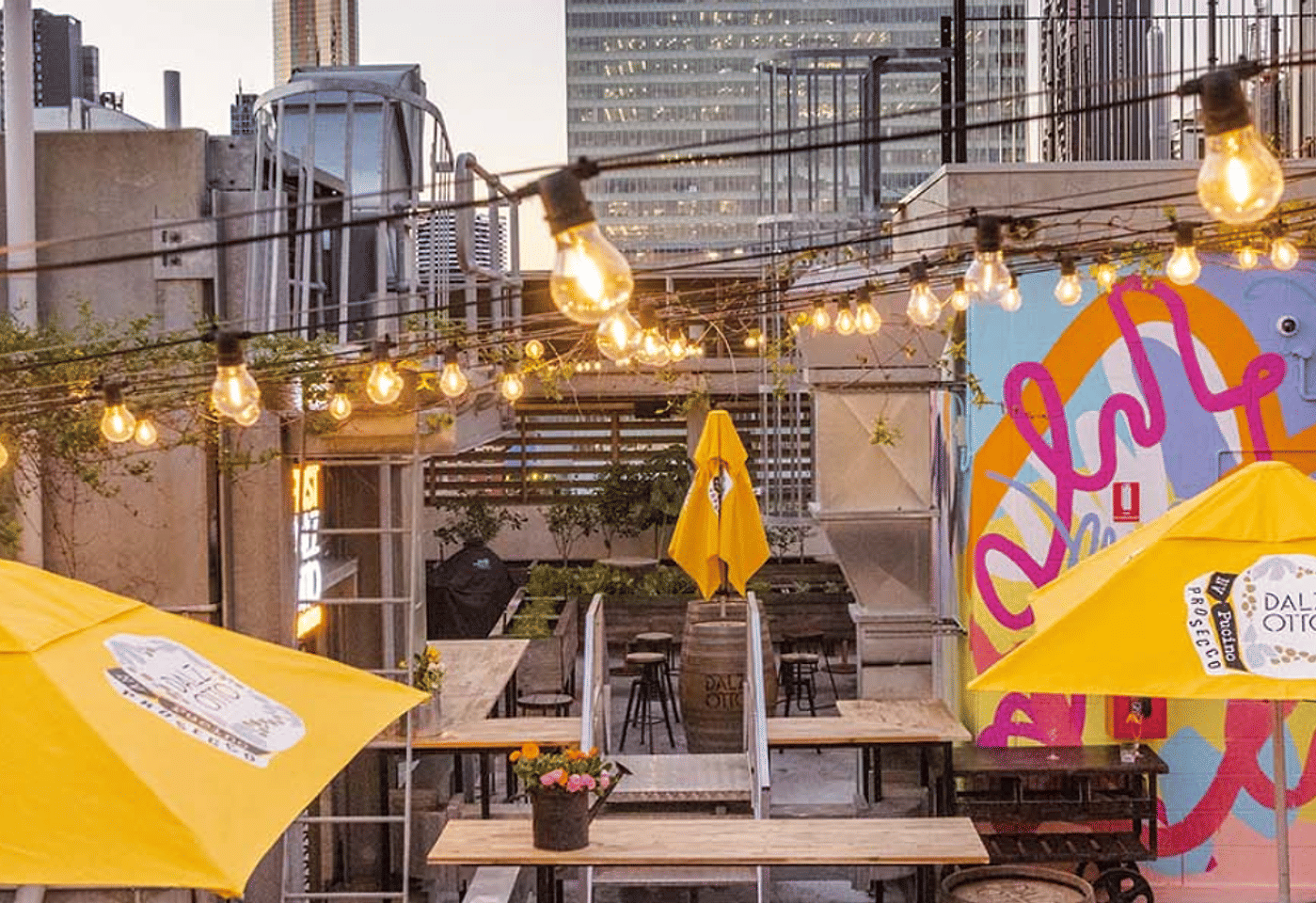 QT Melbourne | Secret Garden | Venue Hire Melbourne | 1