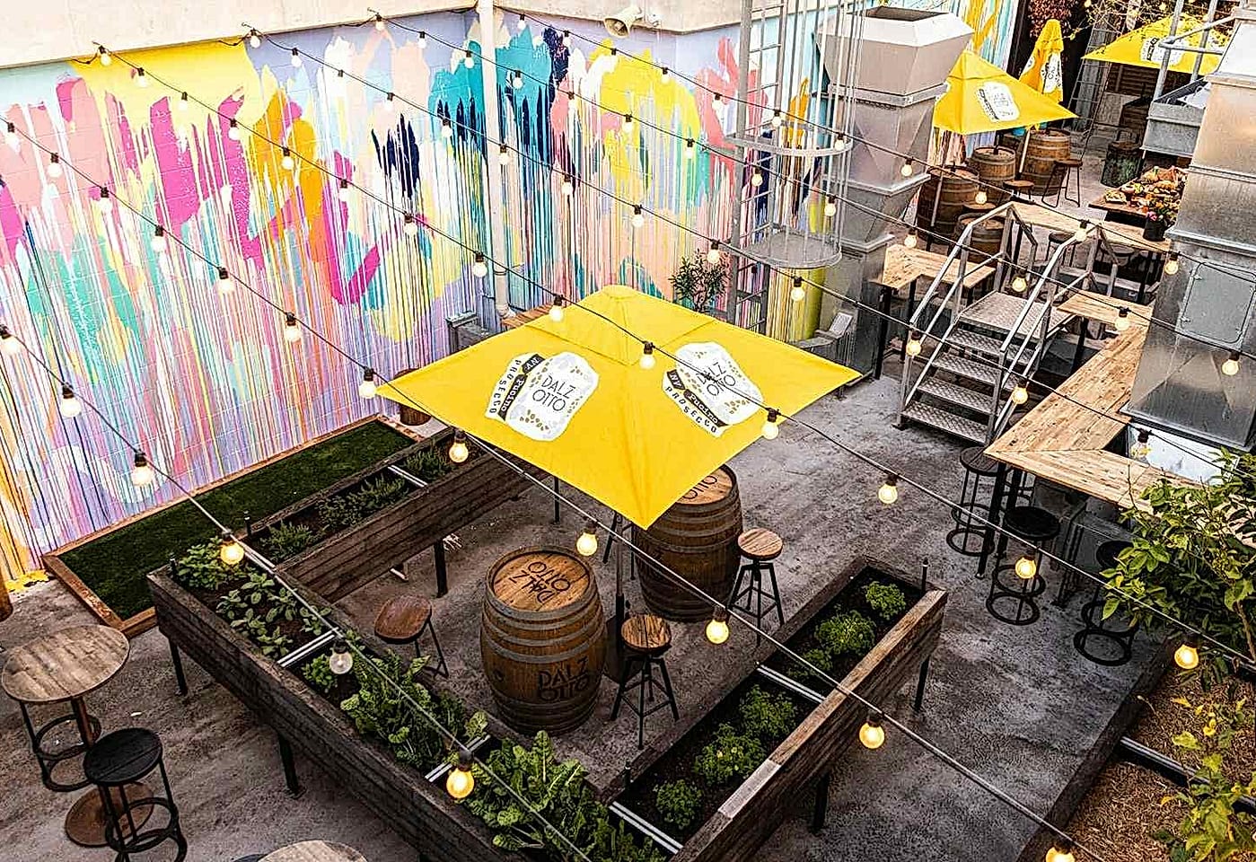 QT Melbourne | Secret Garden | Venue Hire Melbourne | 2