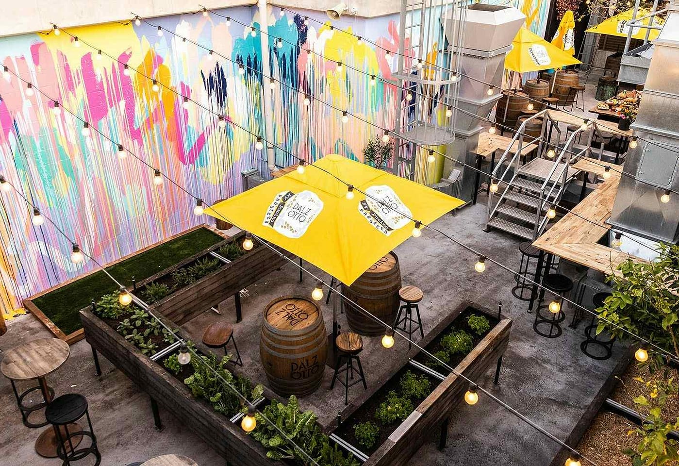 QT Melbourne | Secret Garden | Venue Hire Melbourne | 2