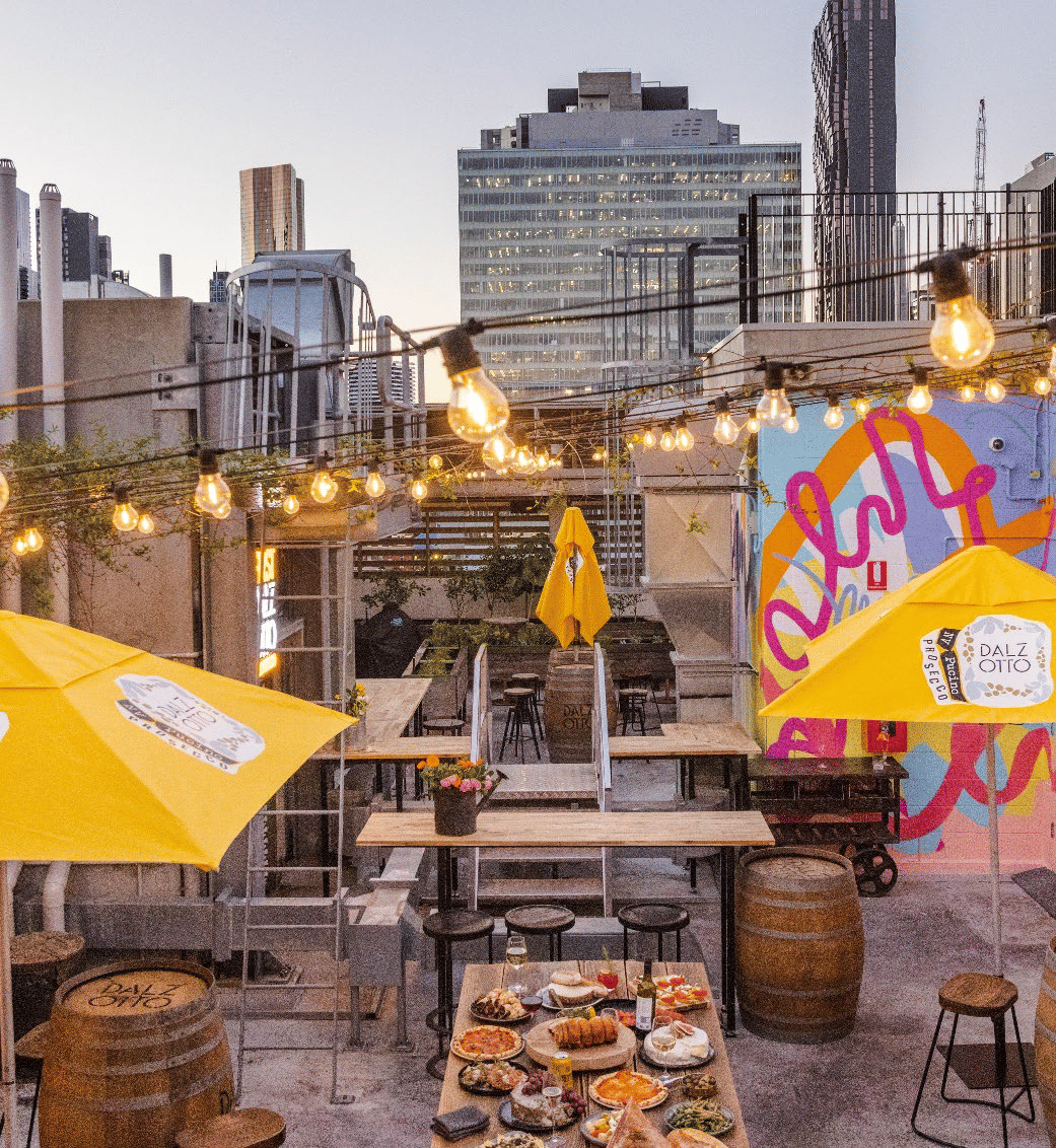 QT Melbourne | Secret Garden | Venue Hire Melbourne | 3