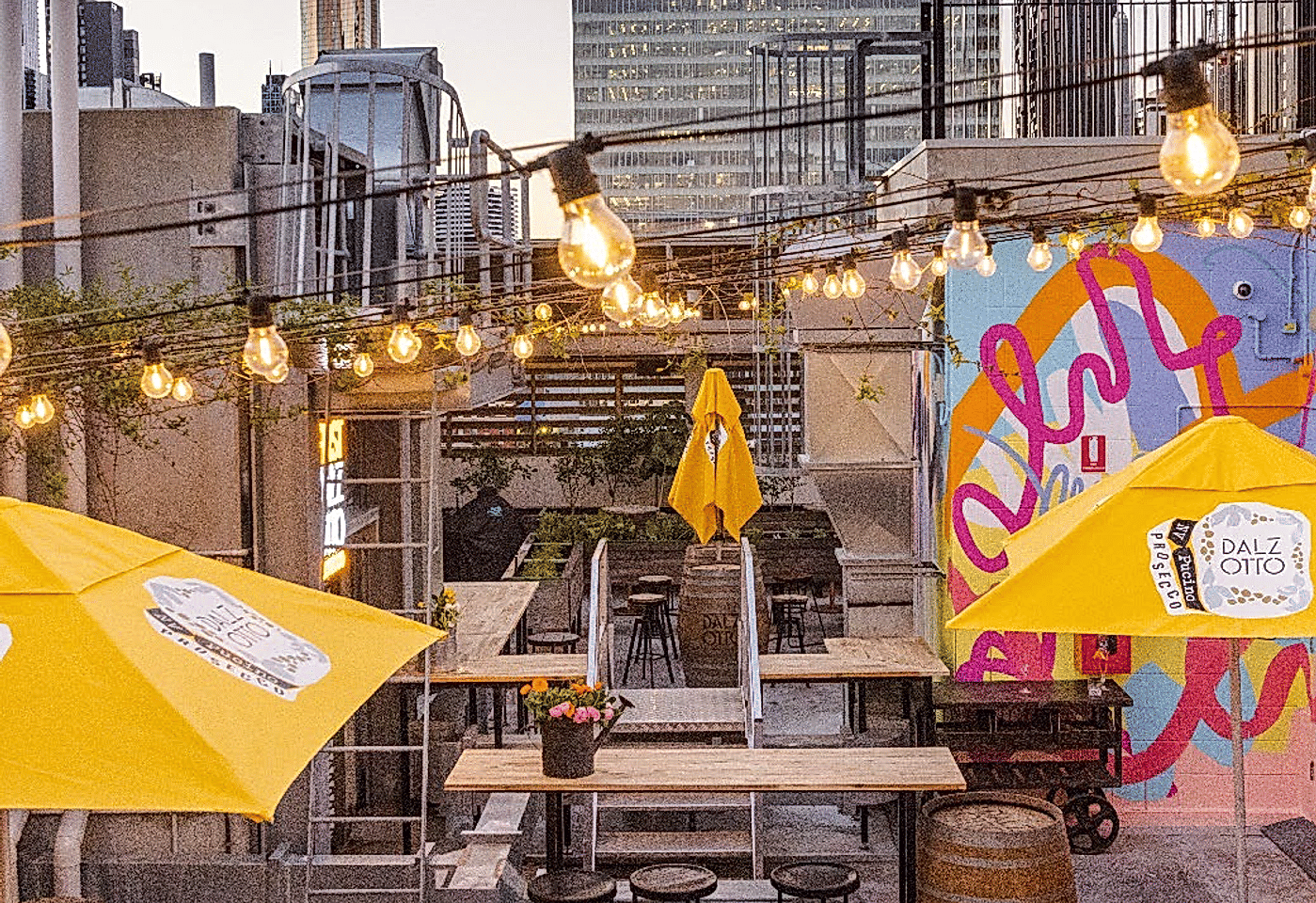 QT Melbourne | Secret Garden | Venue Hire Melbourne | 3