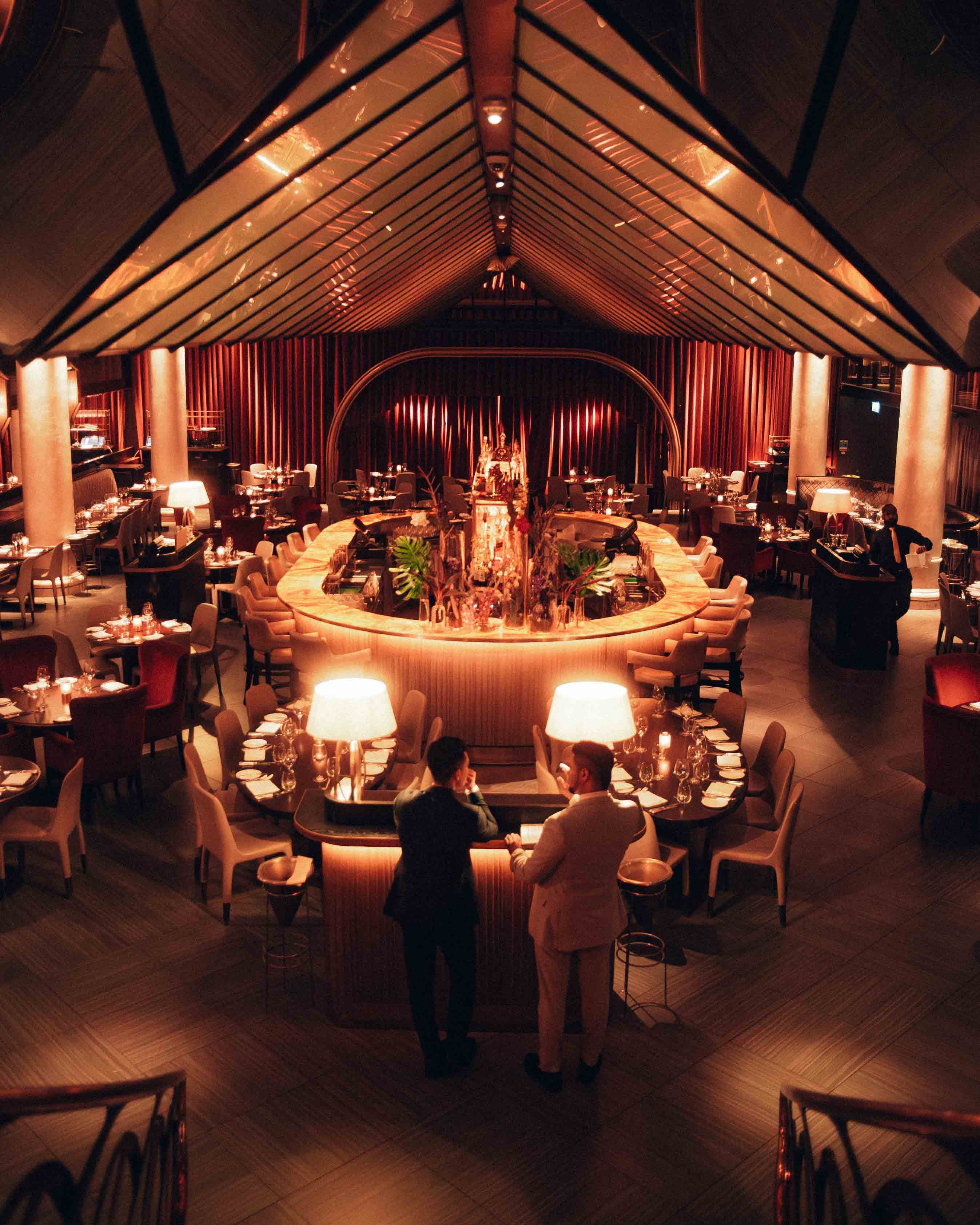 Qualingos mayfair bar hire