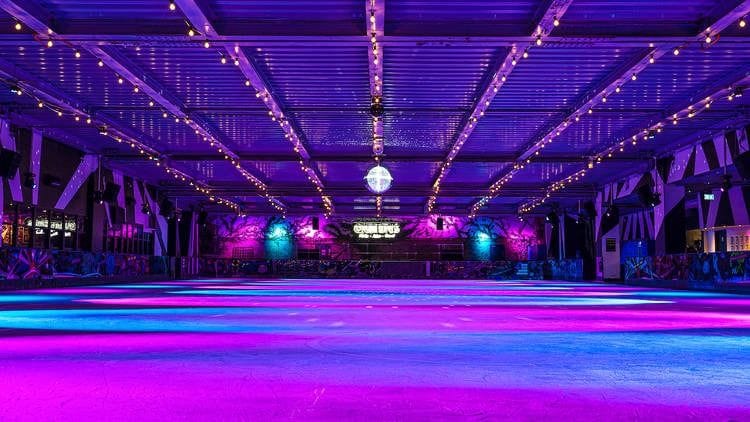 Queens one-stop bowling fun shop: QUEENS Skate Dine Bowl image 3