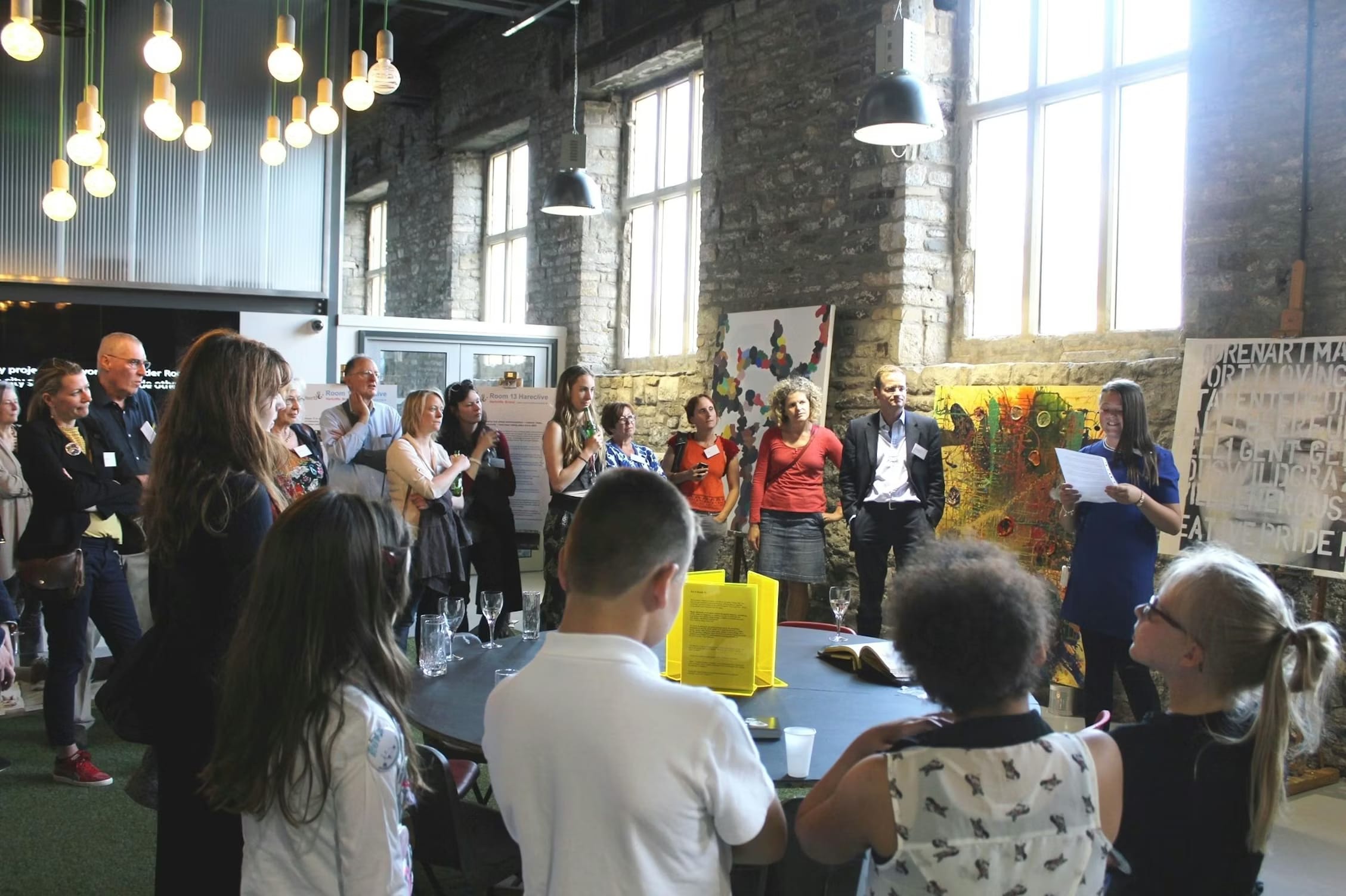 An inspiring Bristol venue: Platform 14, Engine Shed image 3