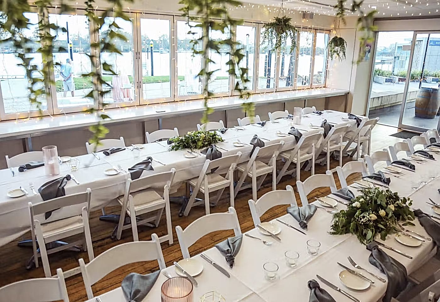 Riverview Room, RIVA Kitchen and Events 1