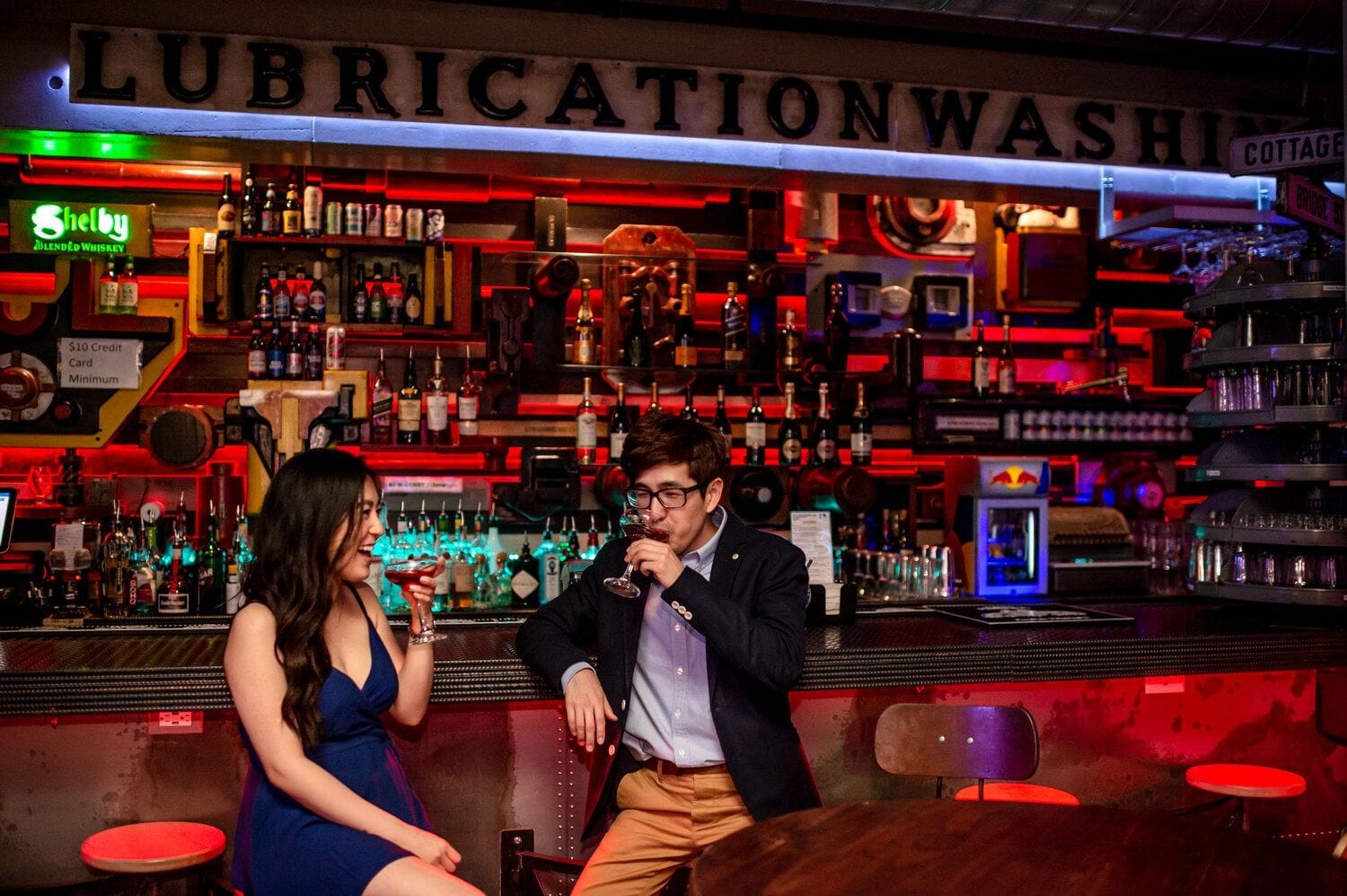 RPM Underground Karaoke Venue NYC