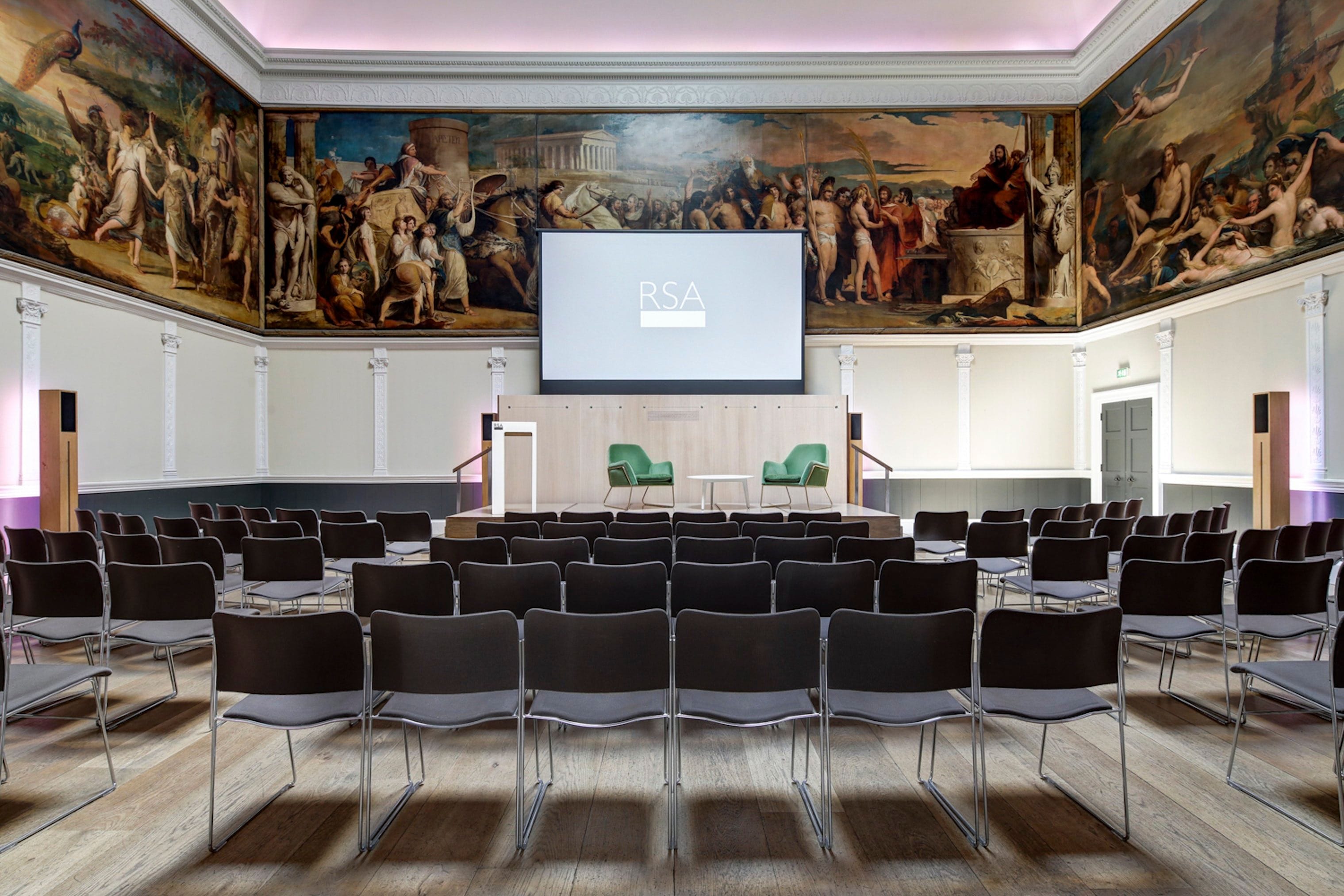 RSA House blank canvas London