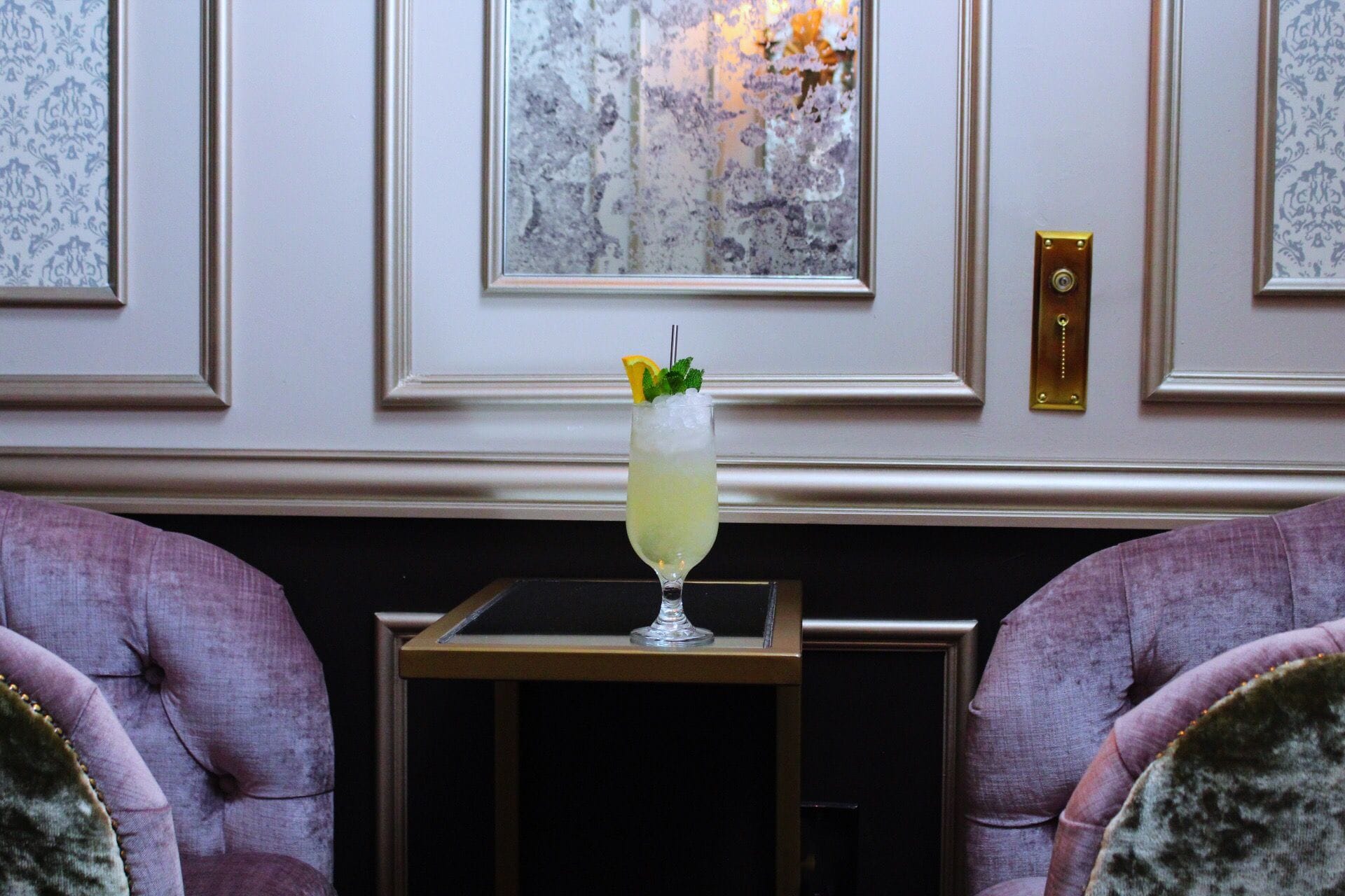 Raines Law Room Chelsea Bar Cocktail