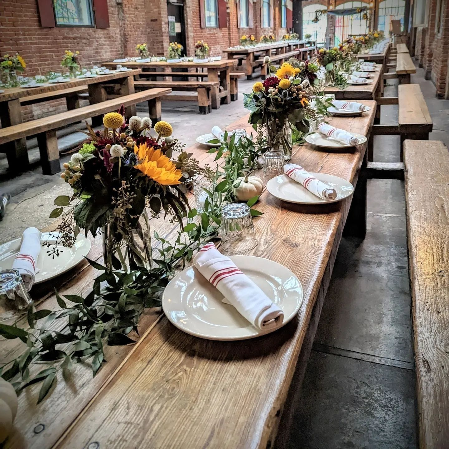 Randegast Hall Beer Garden NYC Private Events 