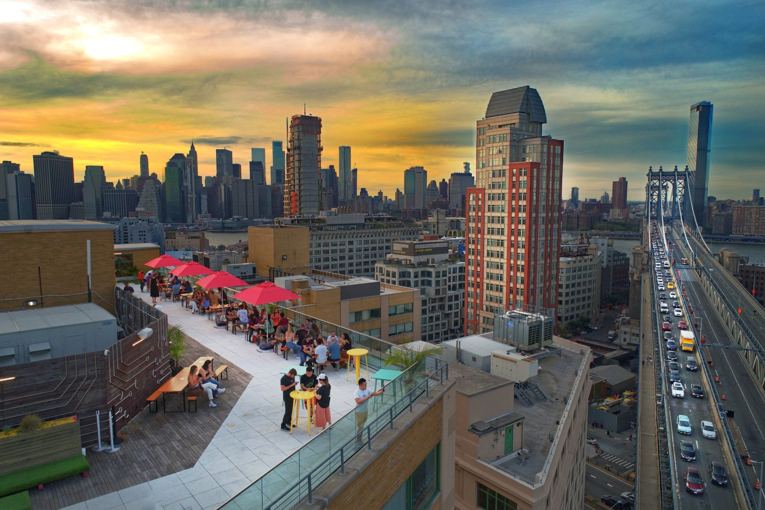 Randolph Brooklyn Rooftop Bar Private Event NYC 