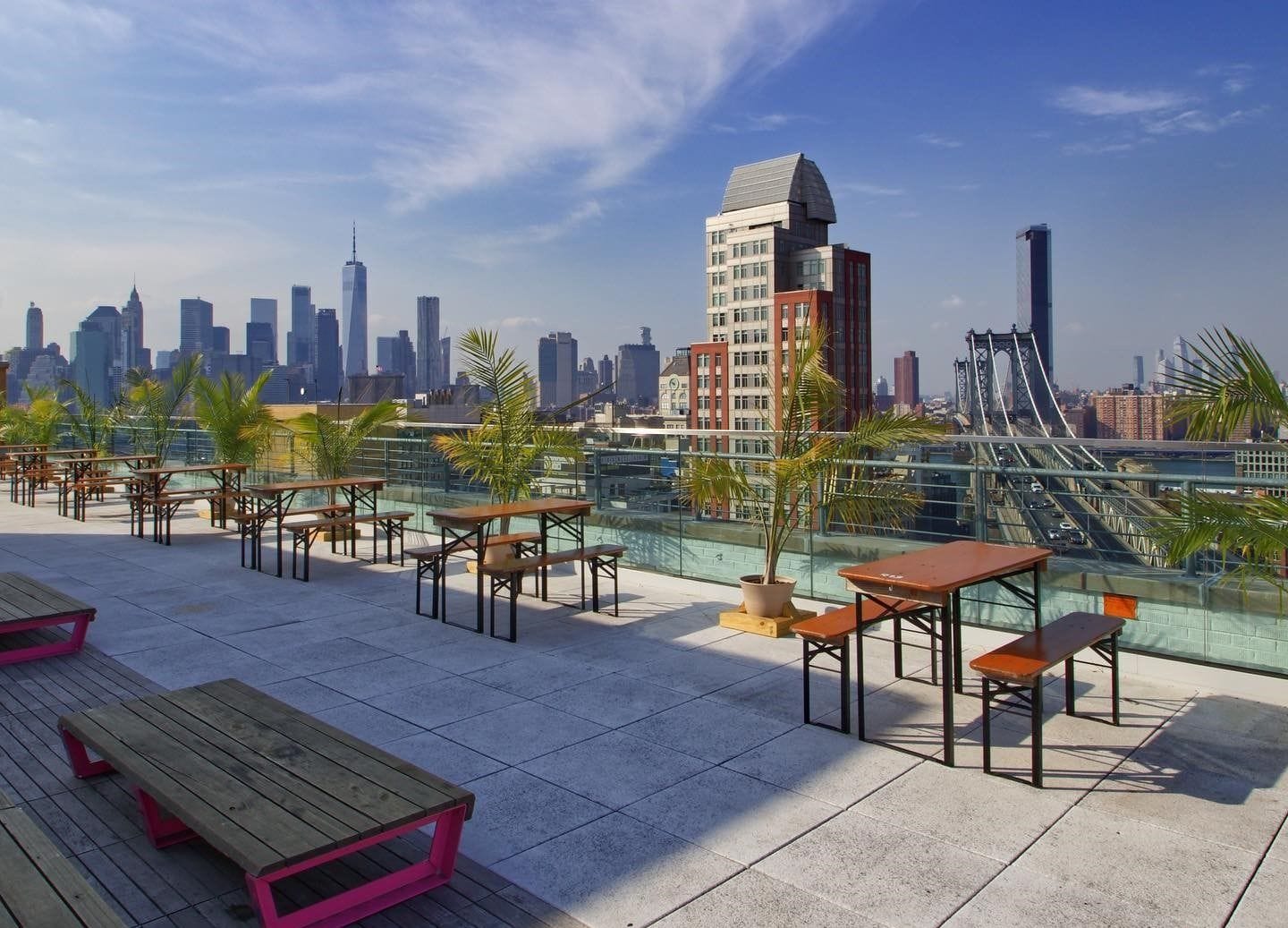 Randolph Brooklyn Rooftop Bar Private Event NYC.