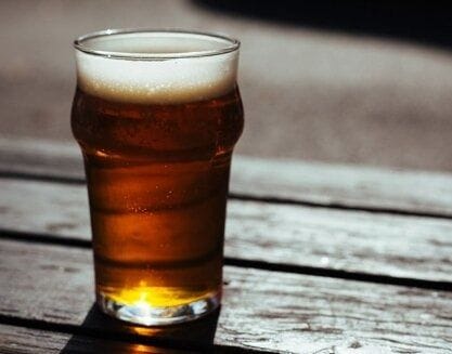 Red Lion Hoxton Shoreditch beer garden 3