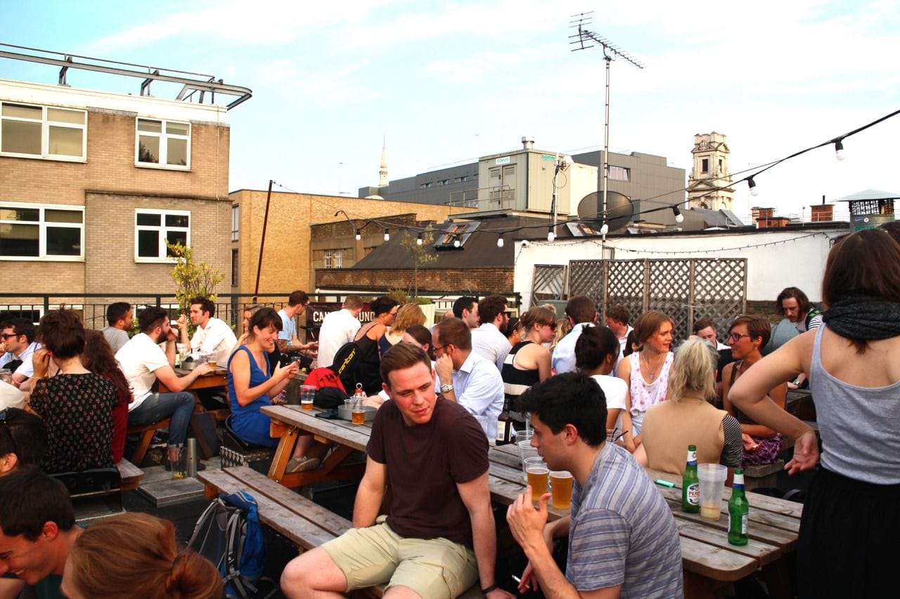 Red Lion Hoxton shoreditch rooftop bars 2