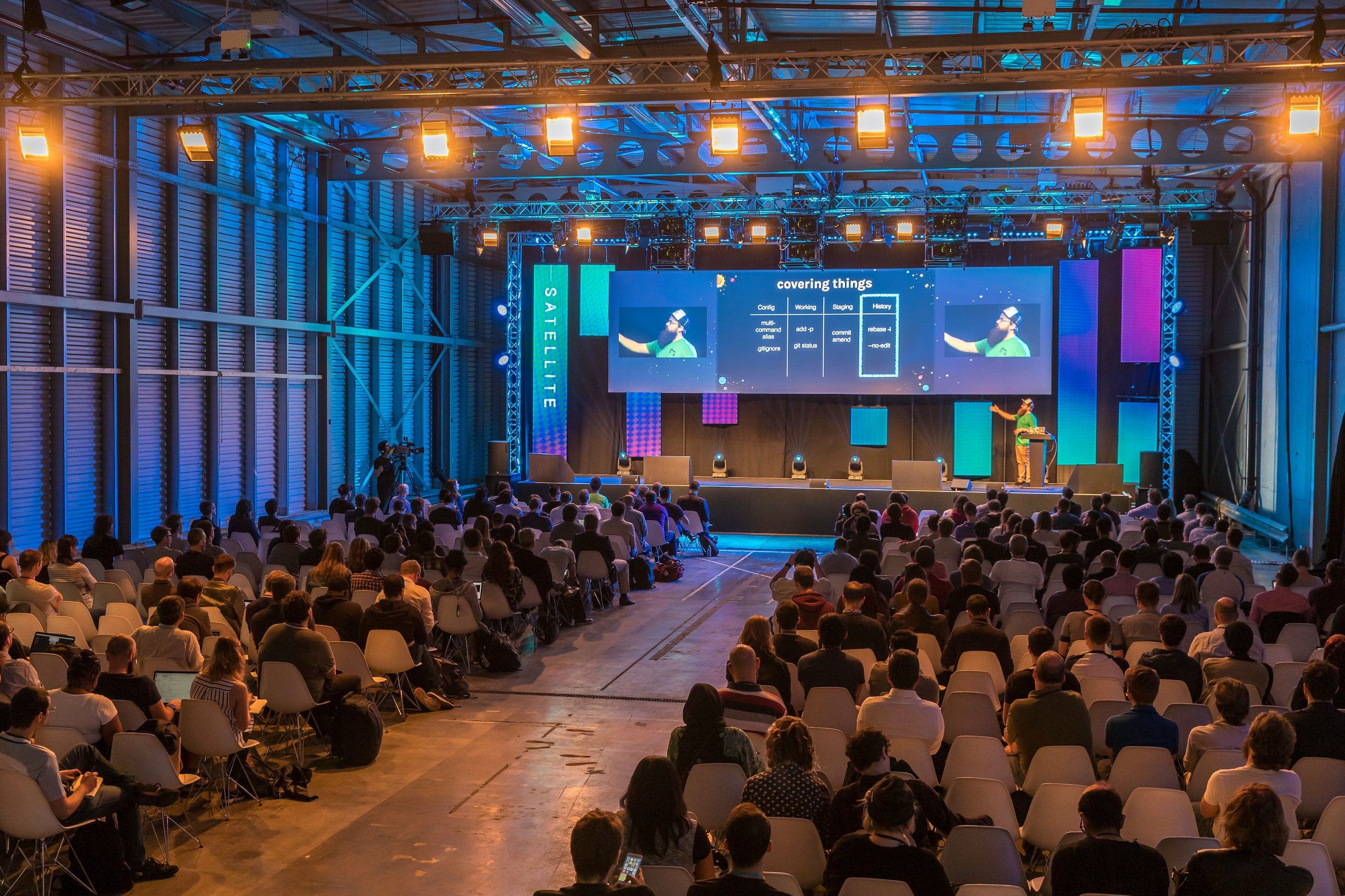 Reel Storage, Printworks London large conference centre