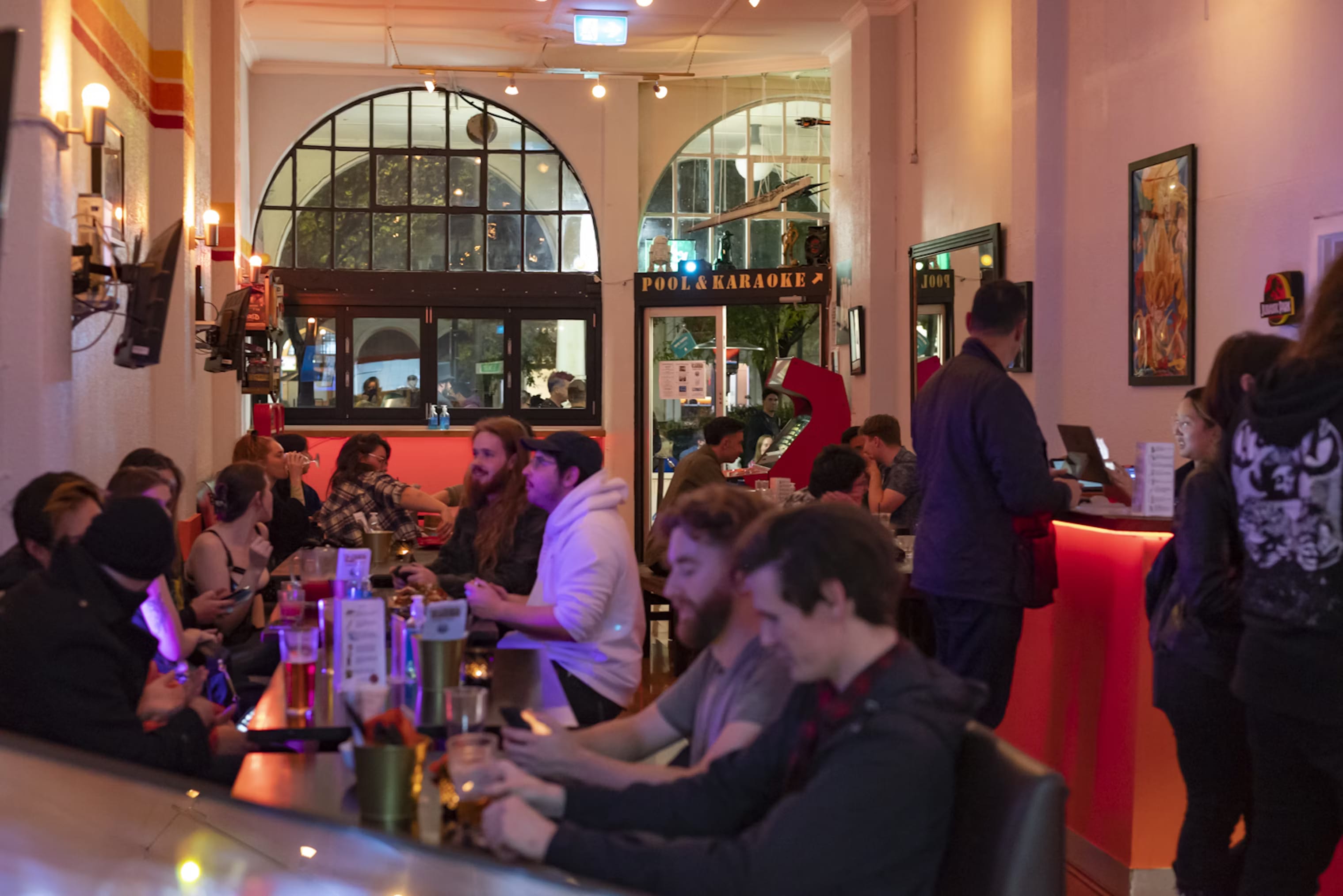 1UP Cocktail Bar | 1Up, Reload & Token | Venue Hire Canberra | 3