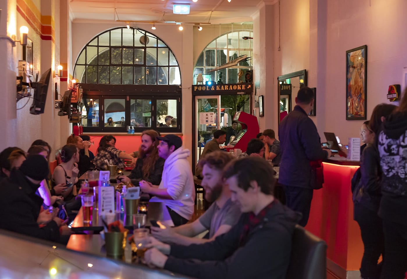 1UP Cocktail Bar | 1Up, Reload & Token | Venue Hire Canberra | 3
