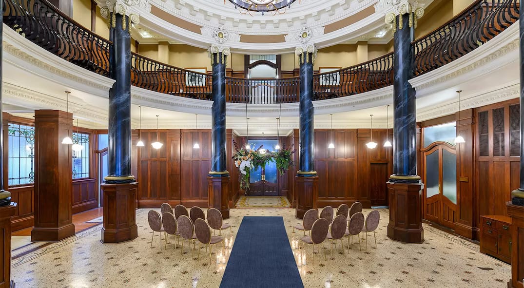 Grand Vestibule, Rendezvous Hotel Melbourne image 3