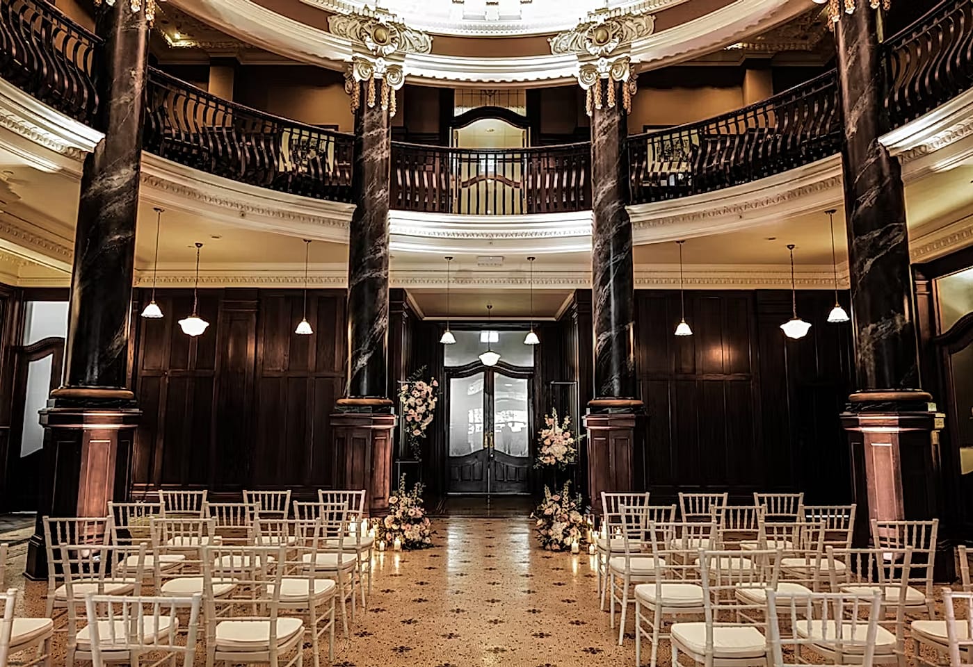 Grand Vestibule, Rendezvous Hotel Melbourne1