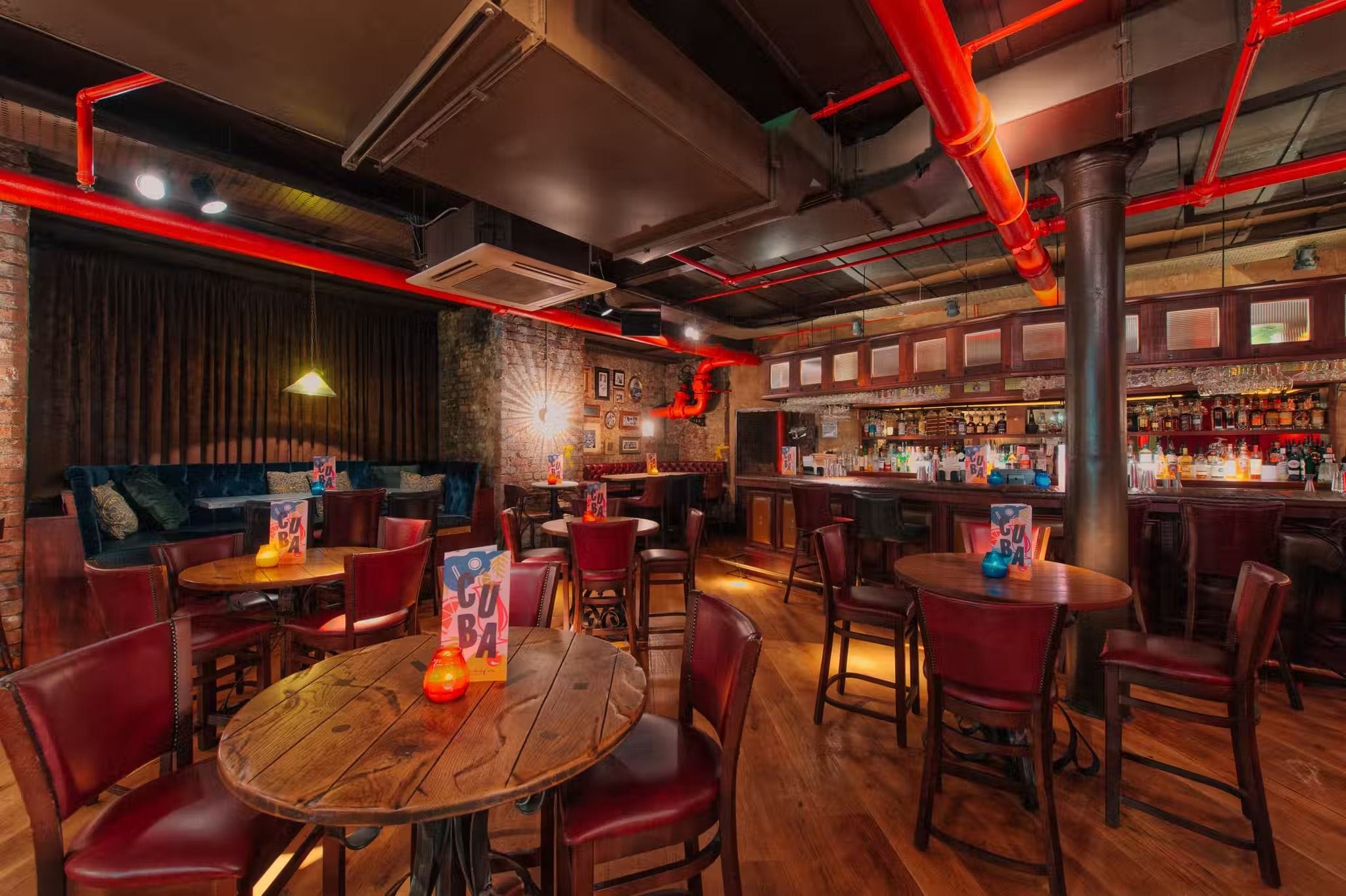 Revolucion de Cuba Manchester networking venue 1