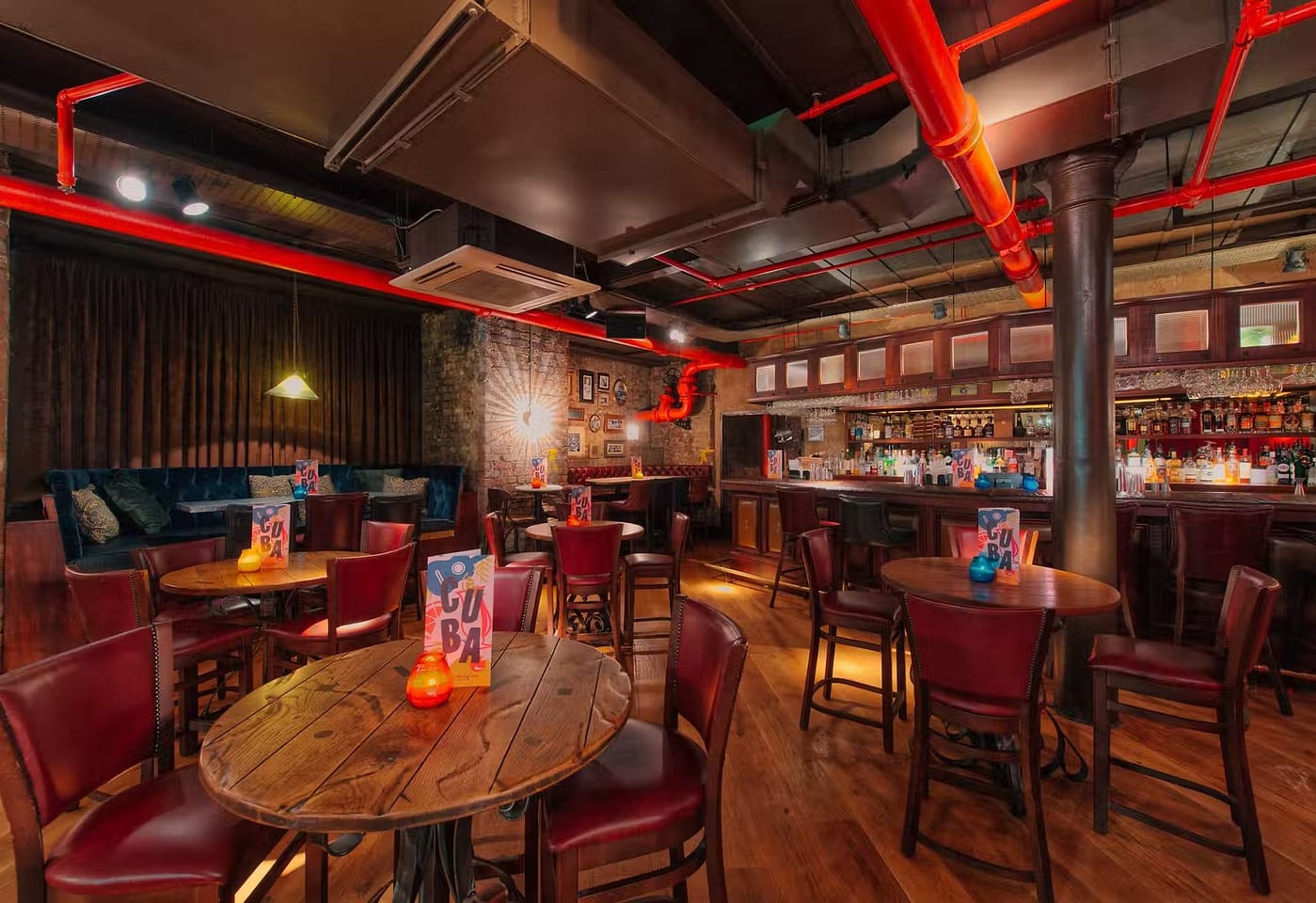 Revolucion de Cuba Manchester networking venue 1