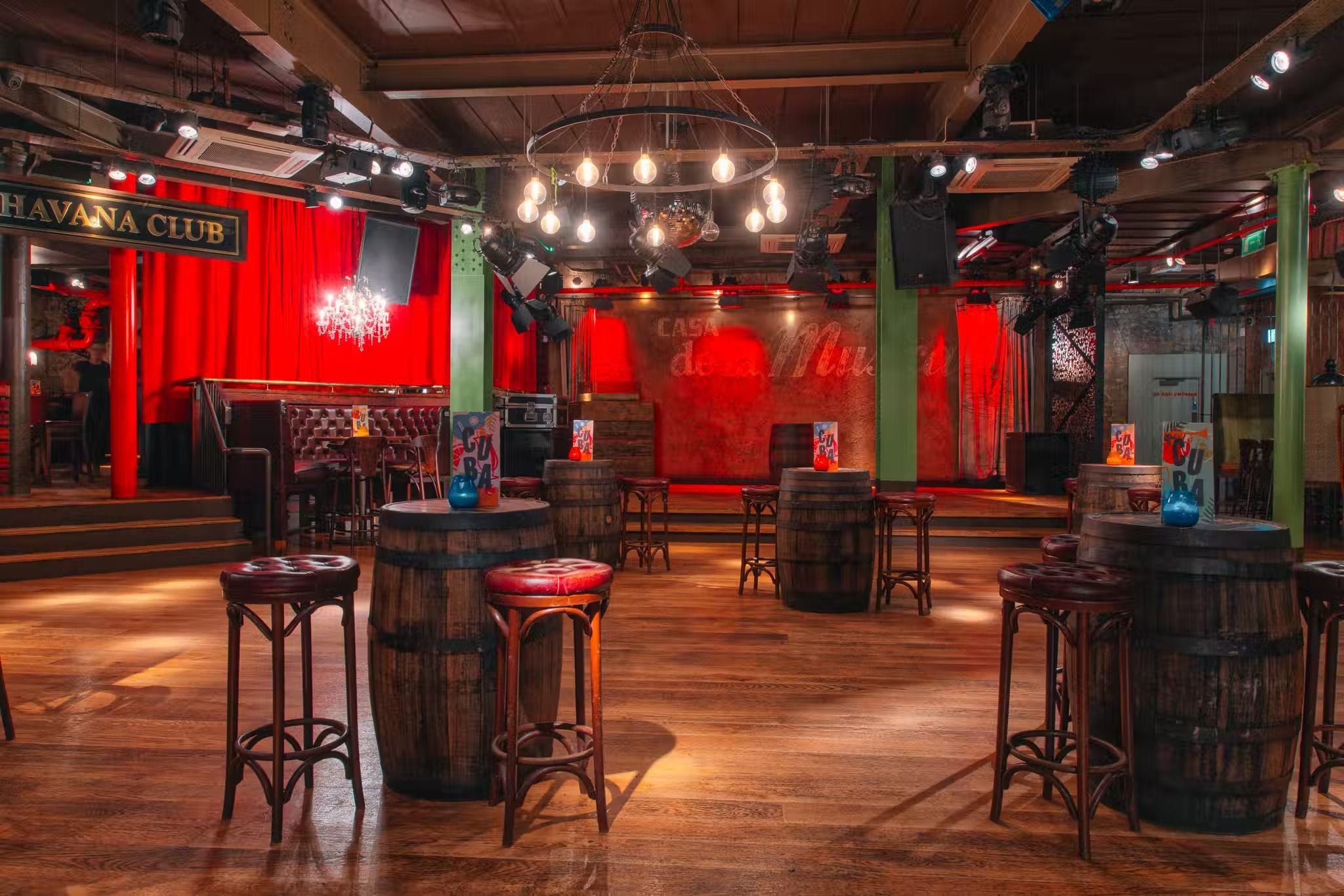 Revolución de Cuba Manchester  spinningfields bar 1