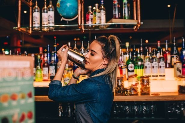 Revolución de Cuba Manchester  spinningfields bar 2