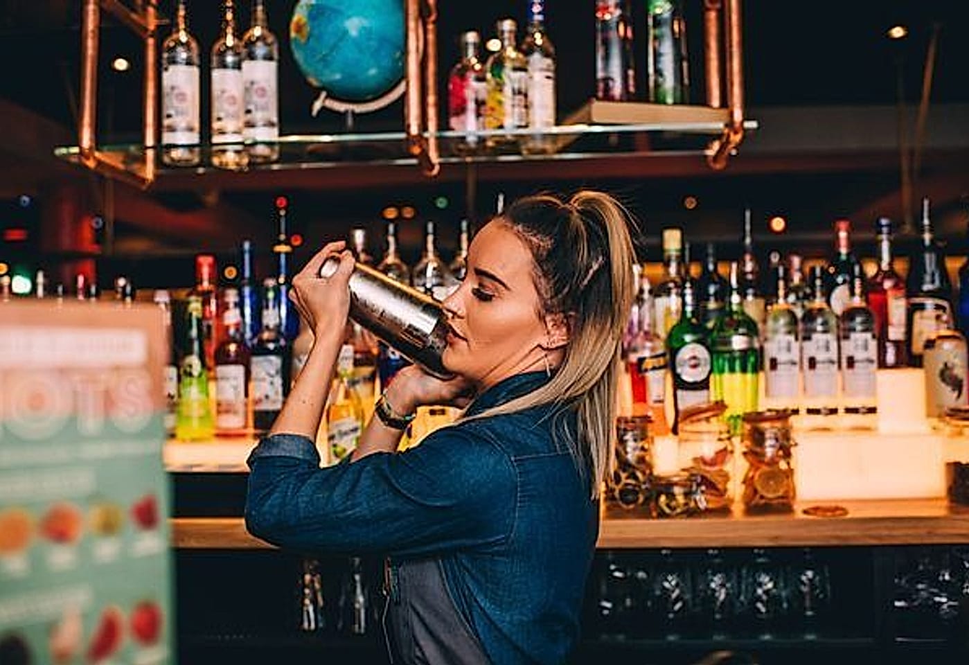 Revolución de Cuba Manchester spinningfields bar 2