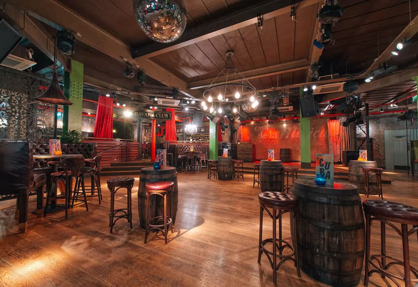 Revolución de Cuba bar deansgate
