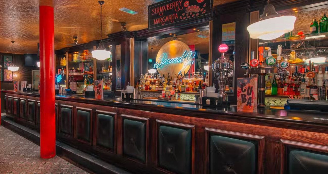 Revolución de Cuba bar deansgate