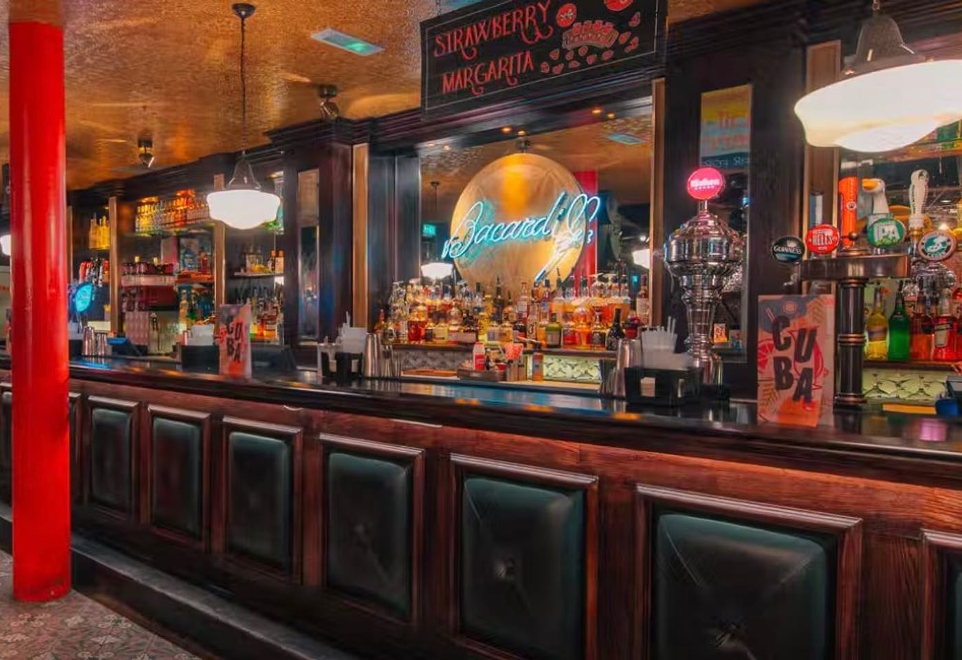 Revolución de Cuba bar deansgate