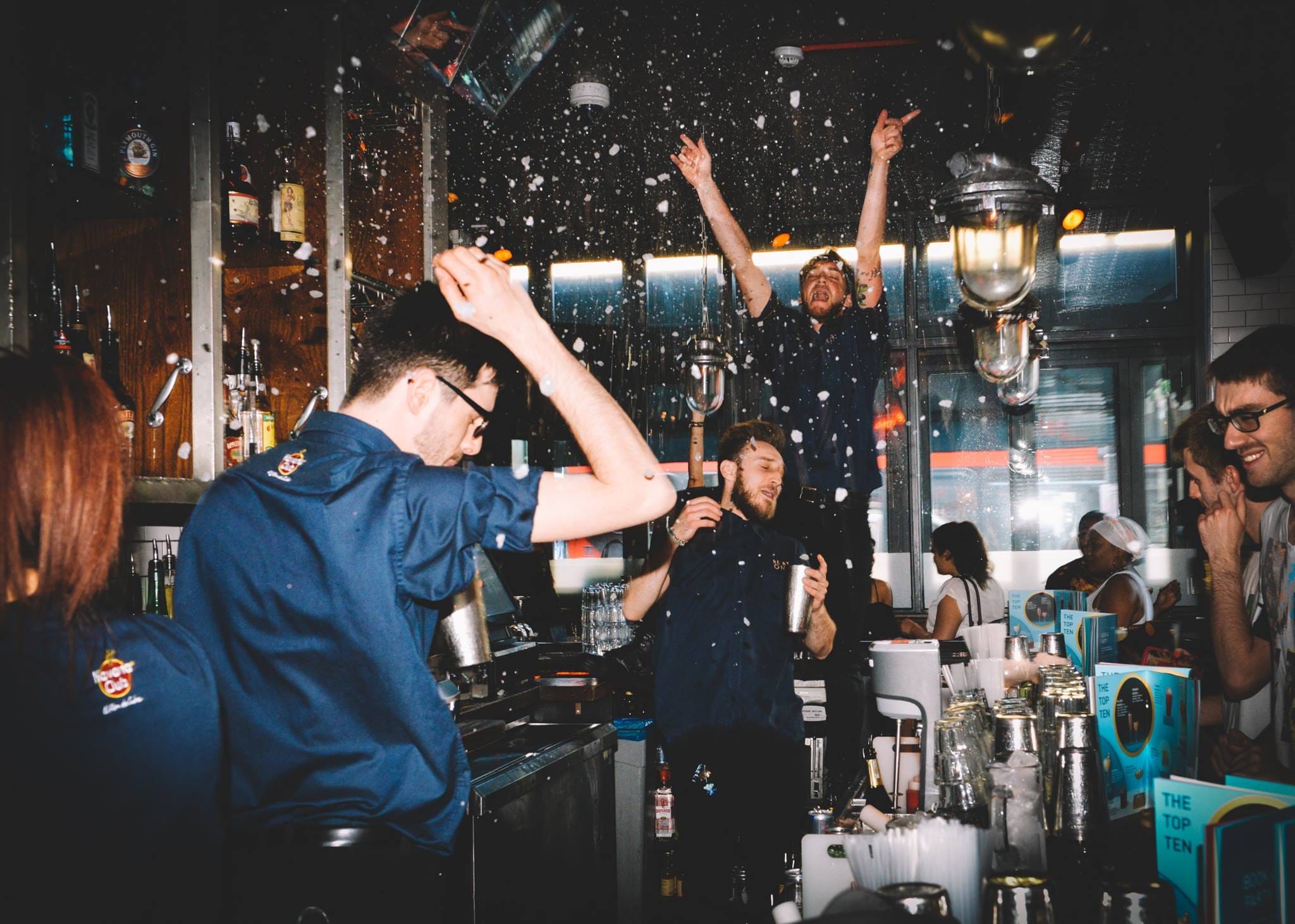 Revolutions Bristol cocktail bar