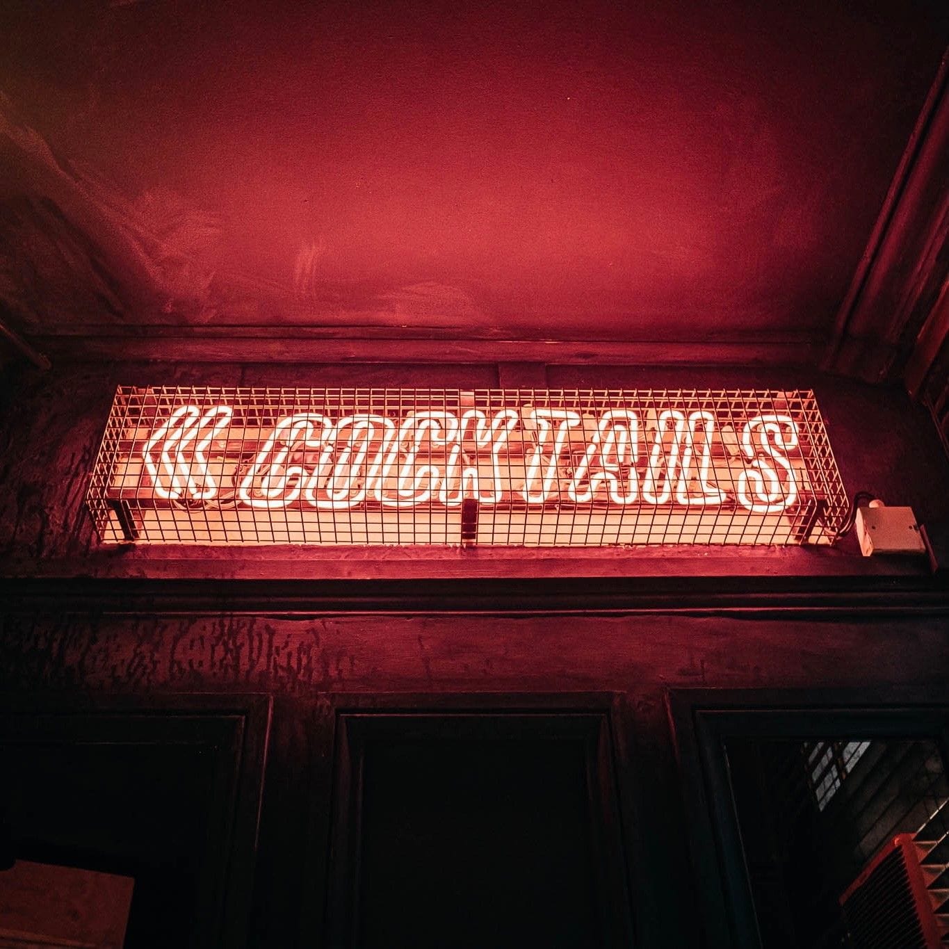 Revolutions Bristol cocktail bar